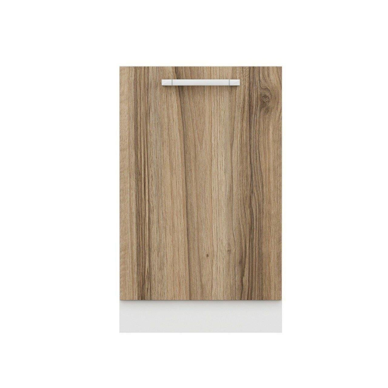 Minar Mutfak Alt Modül 1K1R 50Cm Dolap Beyaz/Dore - D1