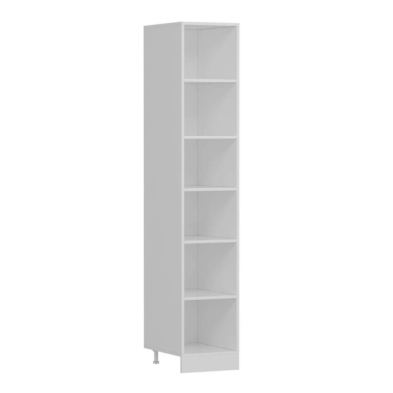 Minar Mutfak Alt Modül 2K1R 80Cm Dolap Beyaz - B1