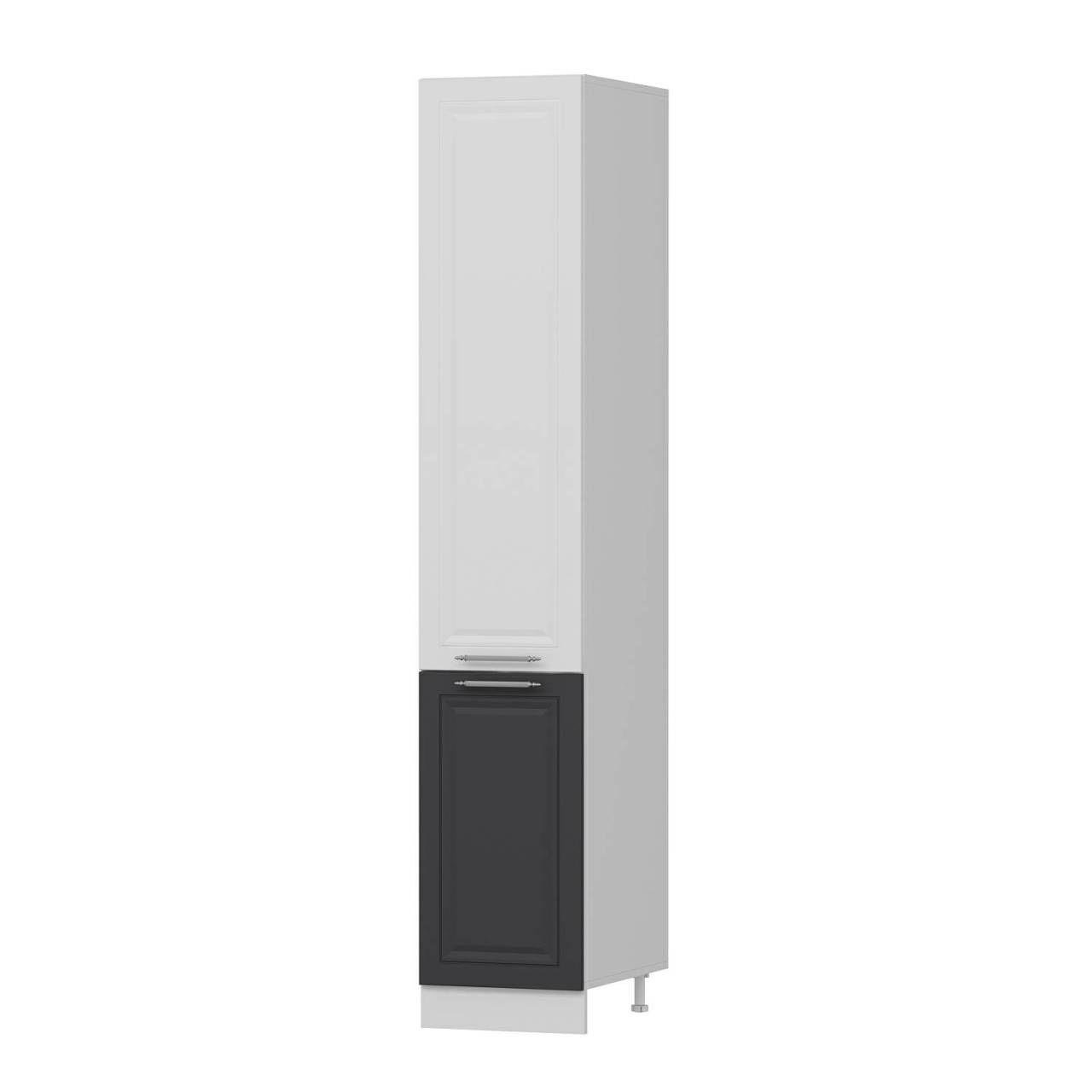 Minar Mutfak Alt Modül 2K1R 80Cm Dolap Beyaz - B1