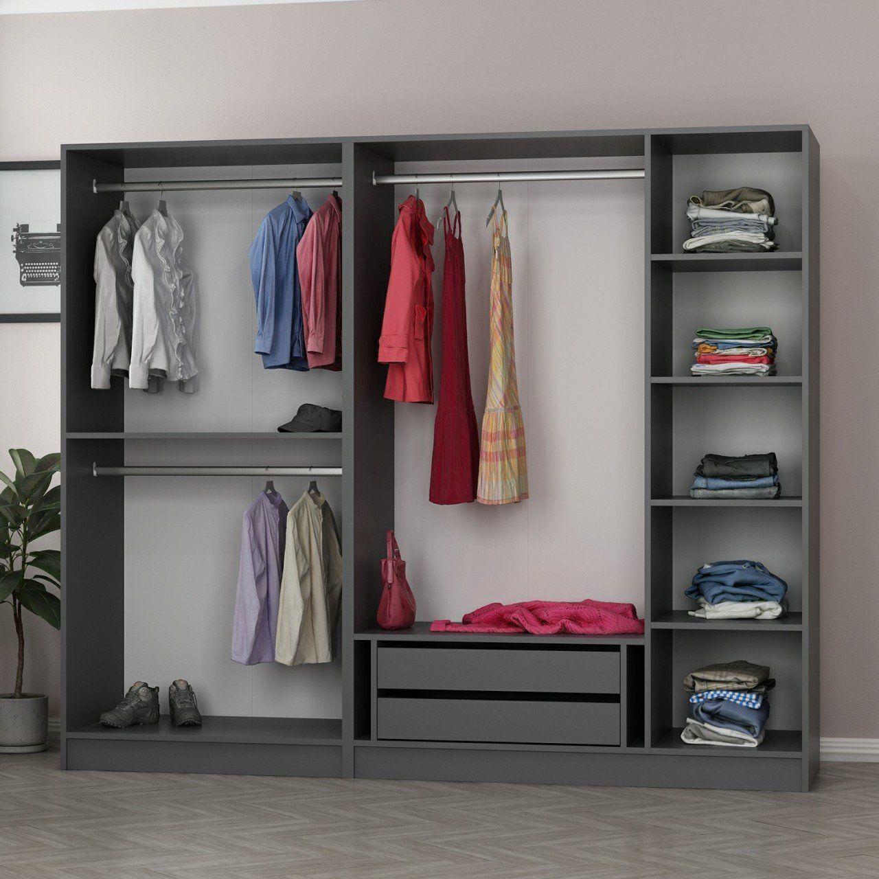 Minar Mutfak Modül Alt 1K1R 60Cm Dolap Byz Mebran C Byz