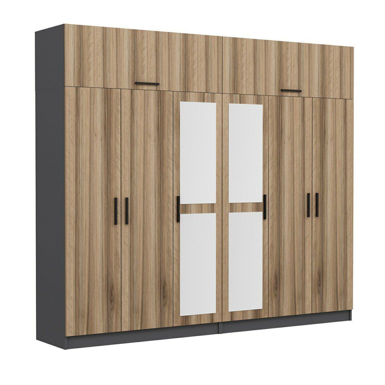 Naturel Bamboo Yatak Koyu Gri