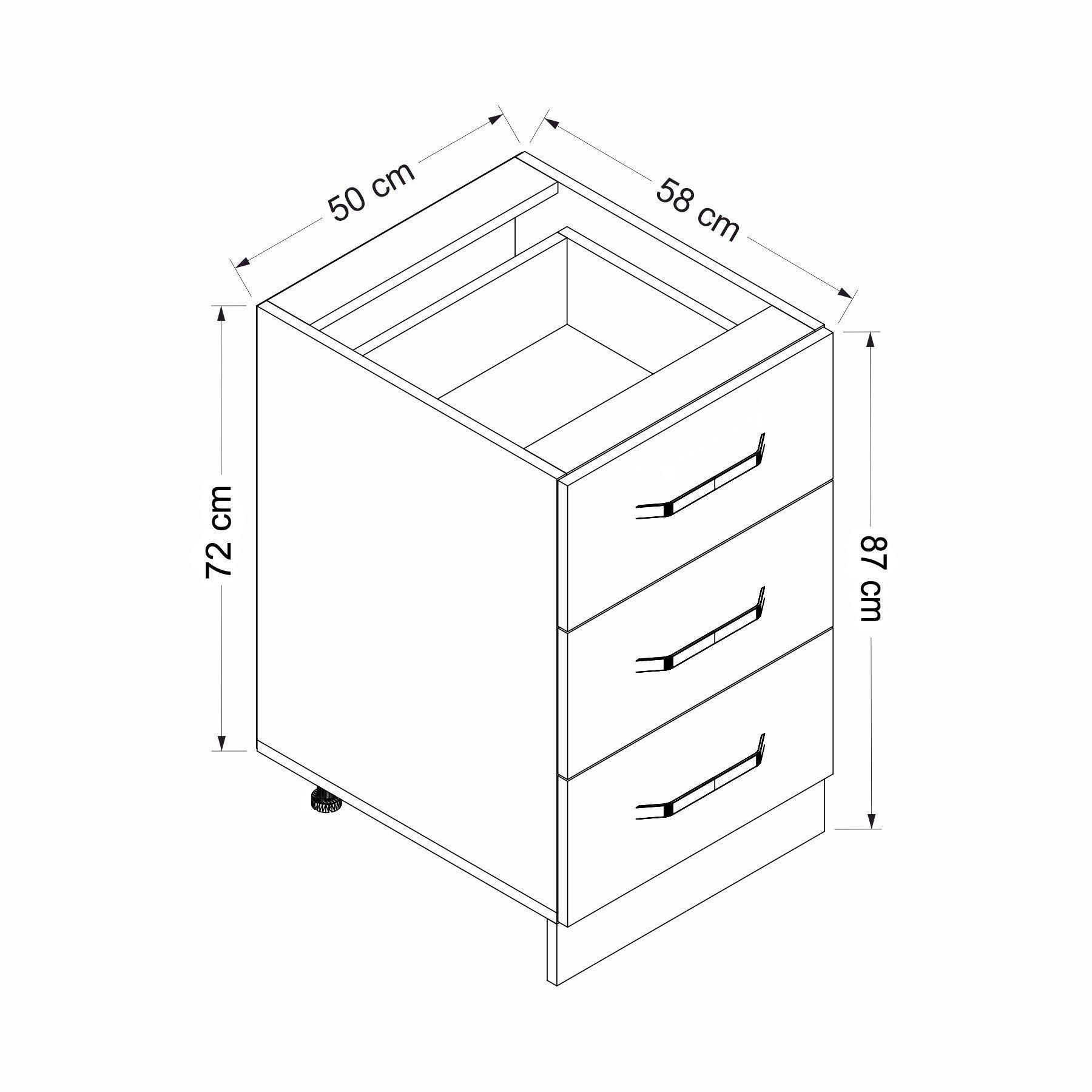 Phoenix 3 Ç Metal Raf Ayaklı Oyuncu Masası RGB Led Işıklı - Set 7