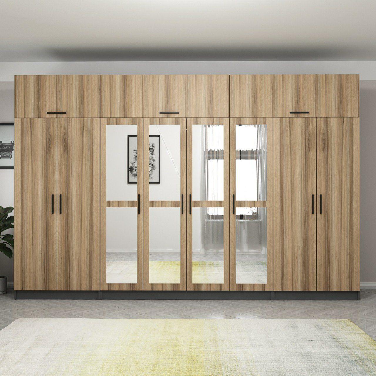 Prime 2'li Sandalye Ayak Naturel Ceviz