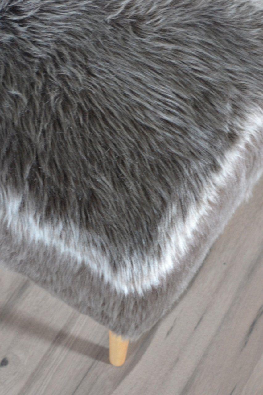 Tommy Kare Puf Kahve Peluş