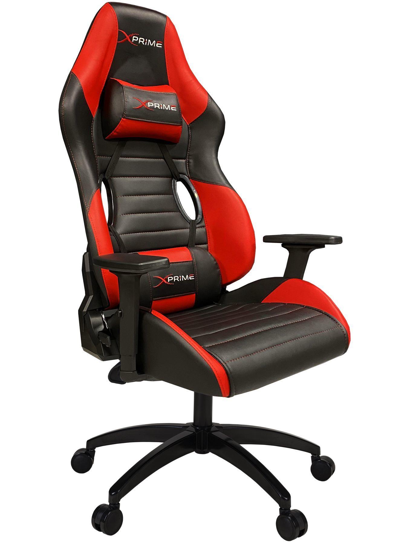 XPrime Hero Oyuncu Koltuğu Kırmızı