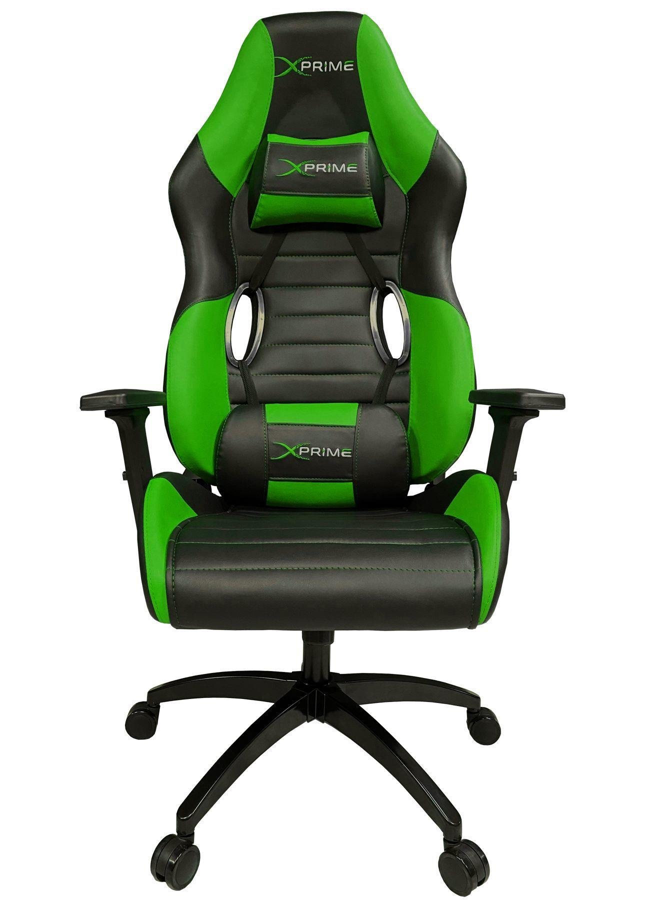 XPrime Hero Oyuncu Koltuğu Yeşil