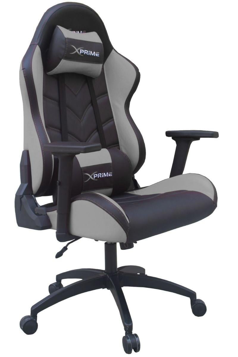 XPrime One Oyuncu Koltuğu Gri