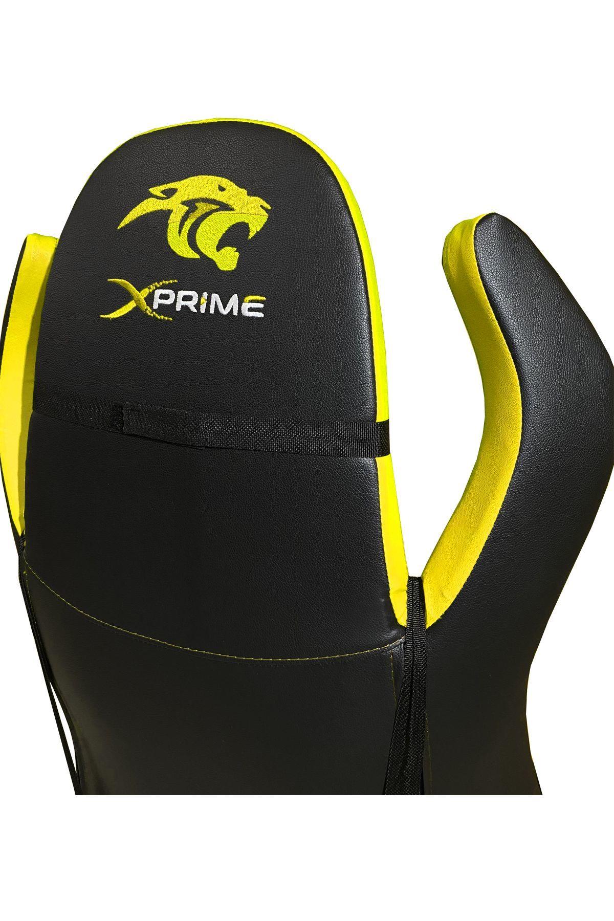 XPrime Pubg Oyuncu Koltuğu Sarı