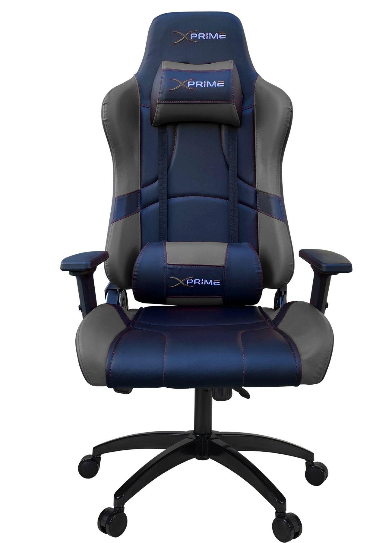 XPrime Zeus Oyuncu Koltuğu Gri