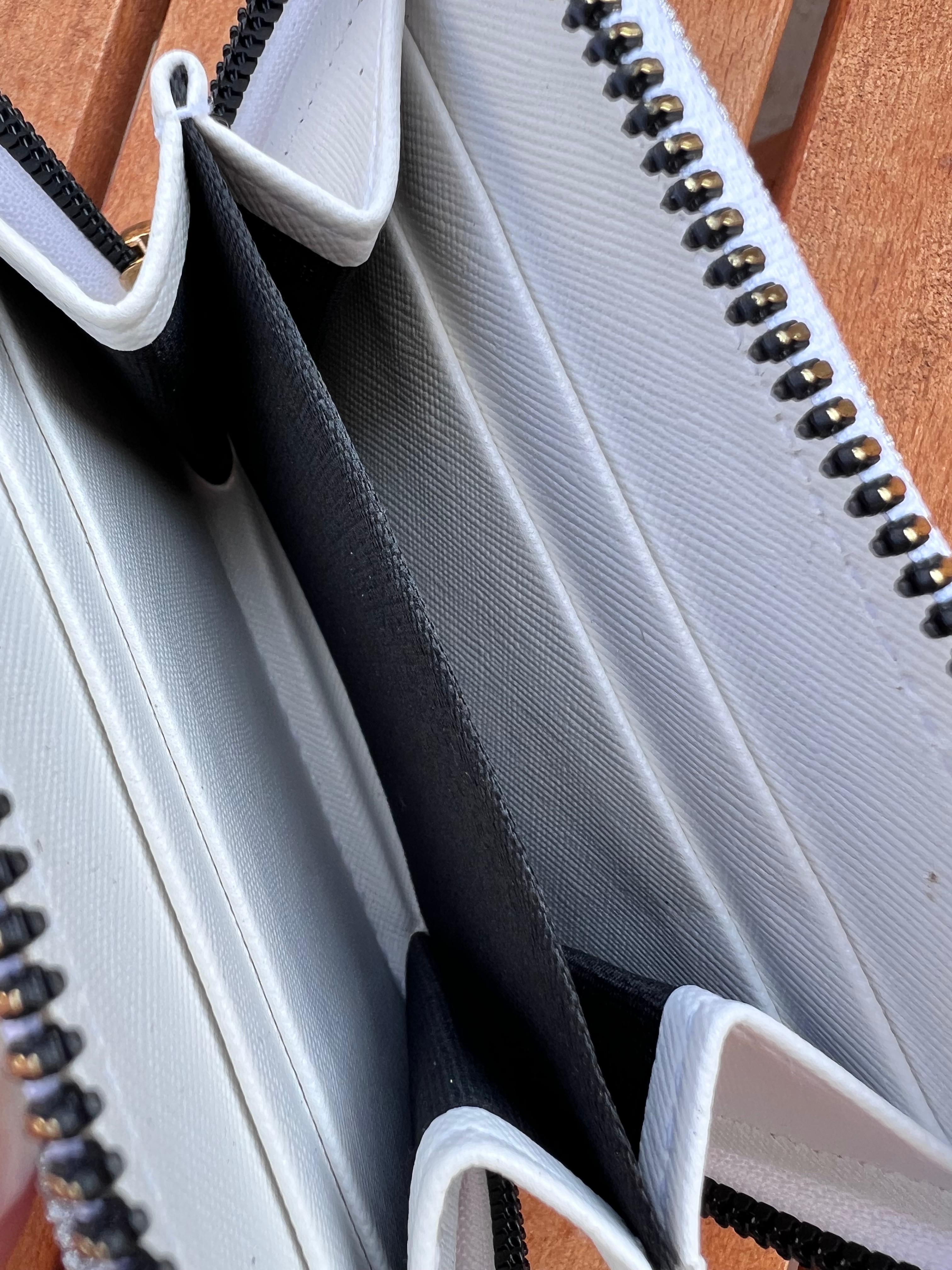 Shine Cüzdan - Beyaz