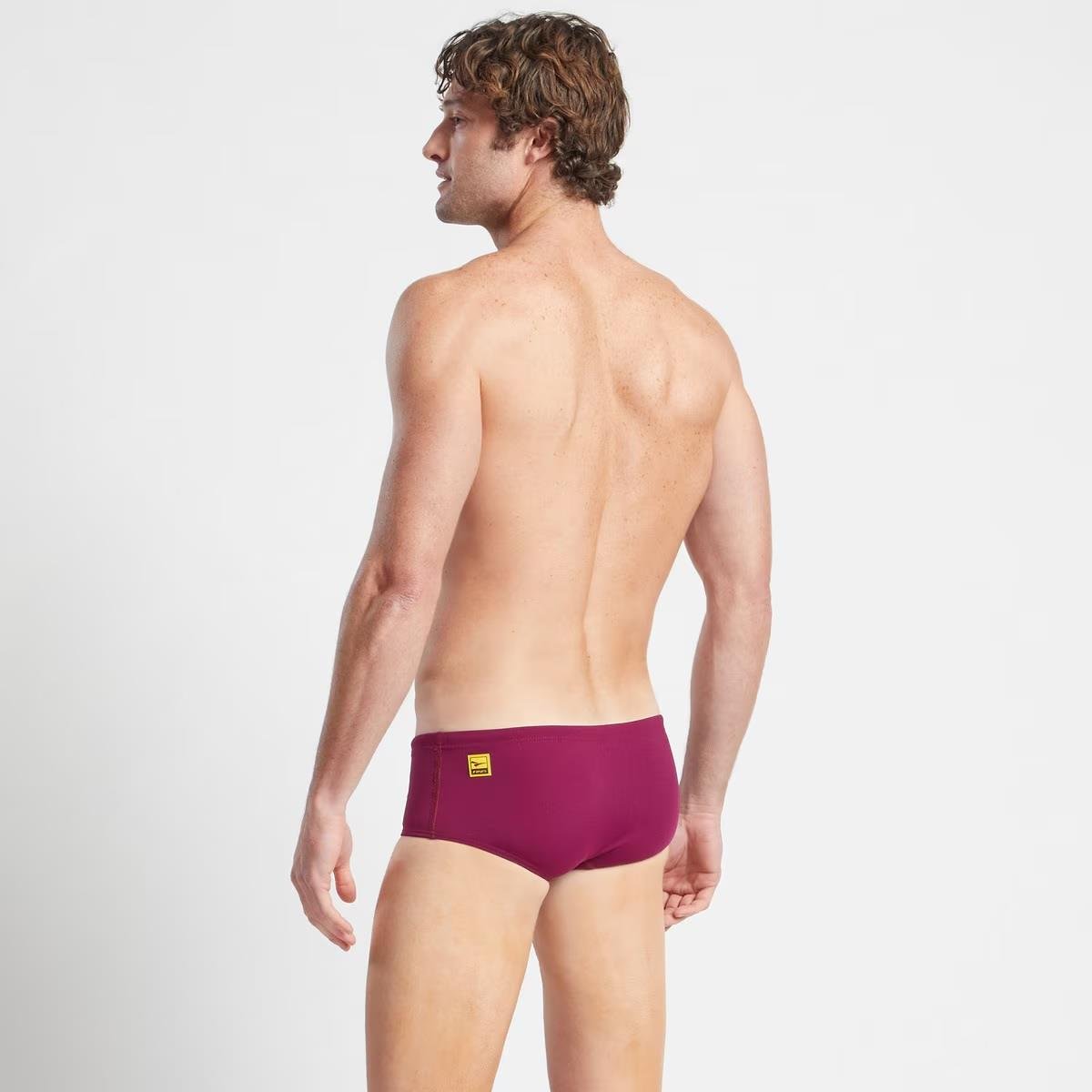 AquaShort Solid Bordo