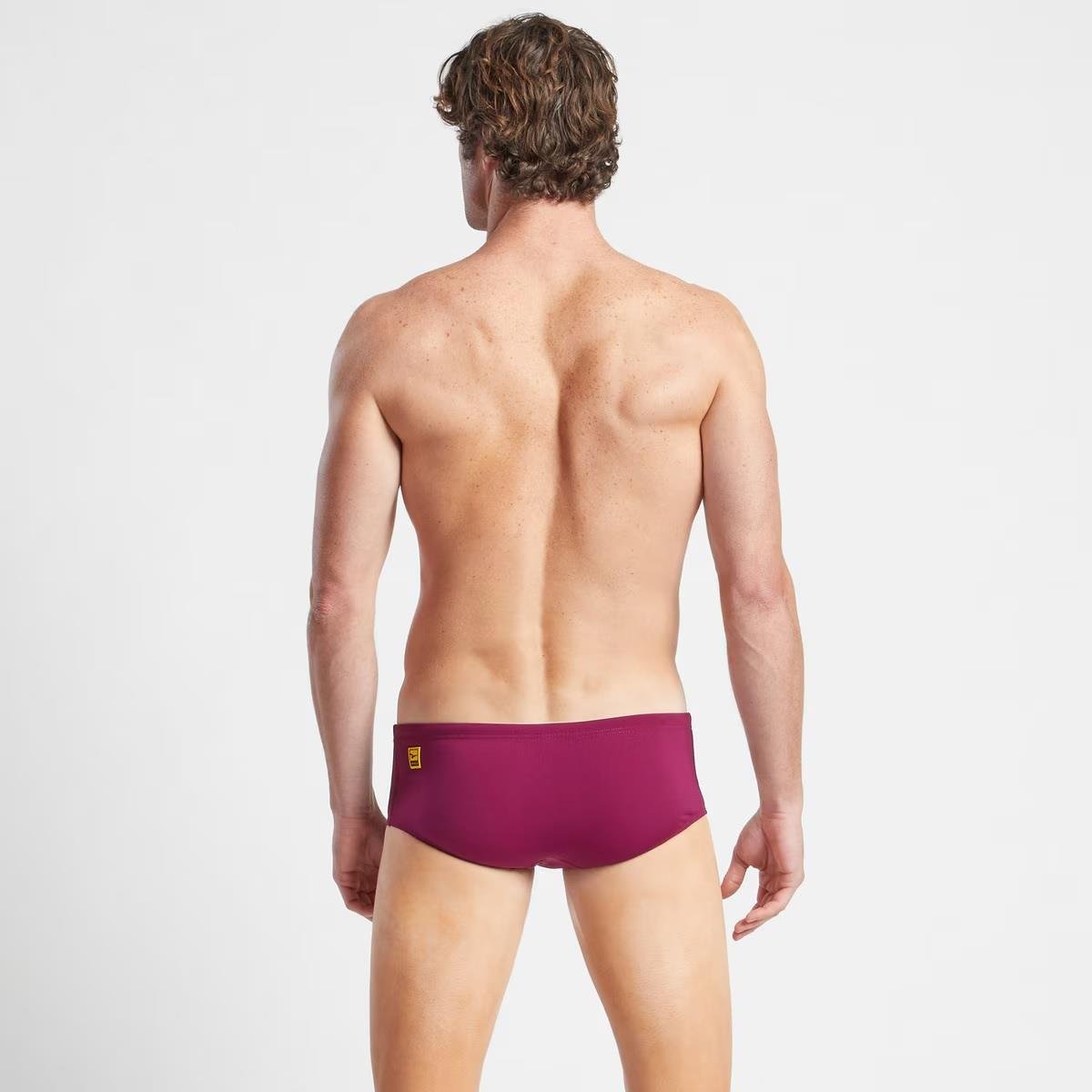 AquaShort Solid Bordo