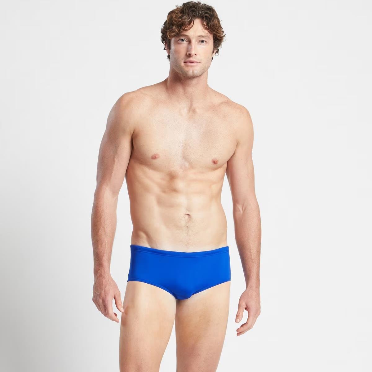 AquaShort Solid Mavi