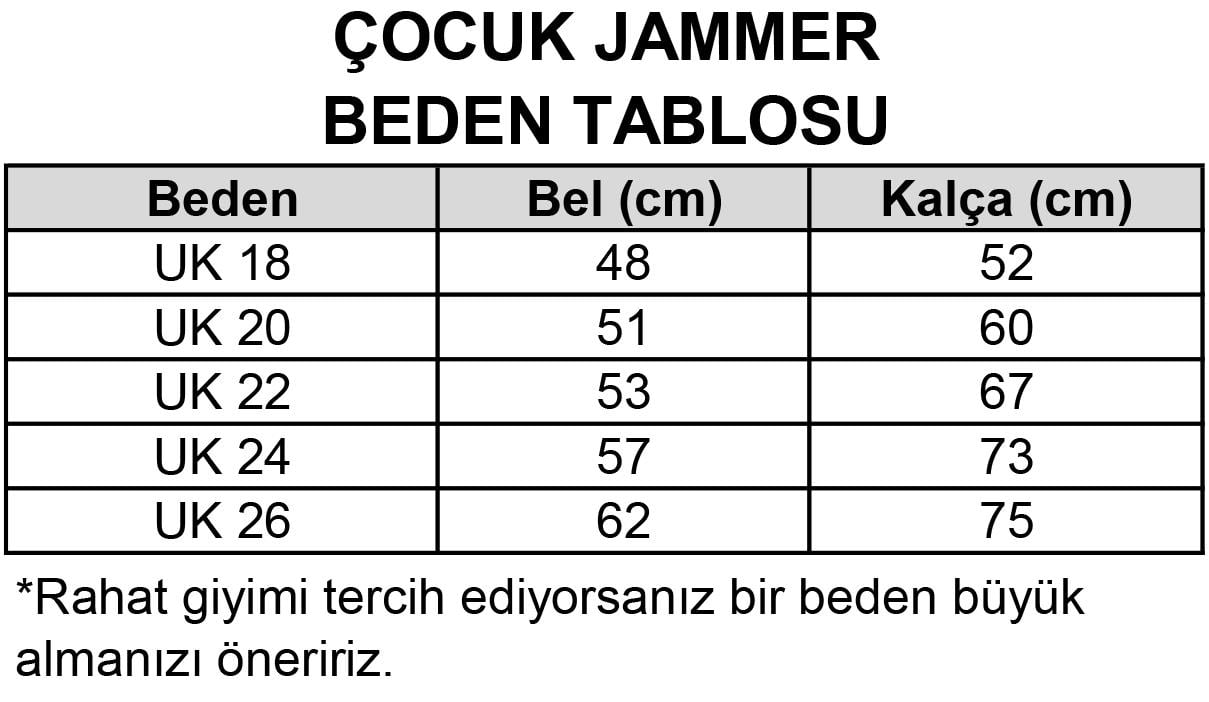 Çocuk Jammer Solid Mavi