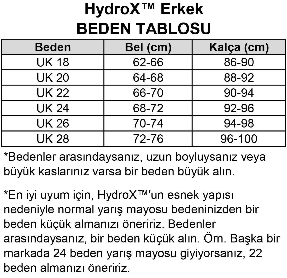HydroX Jammer White
