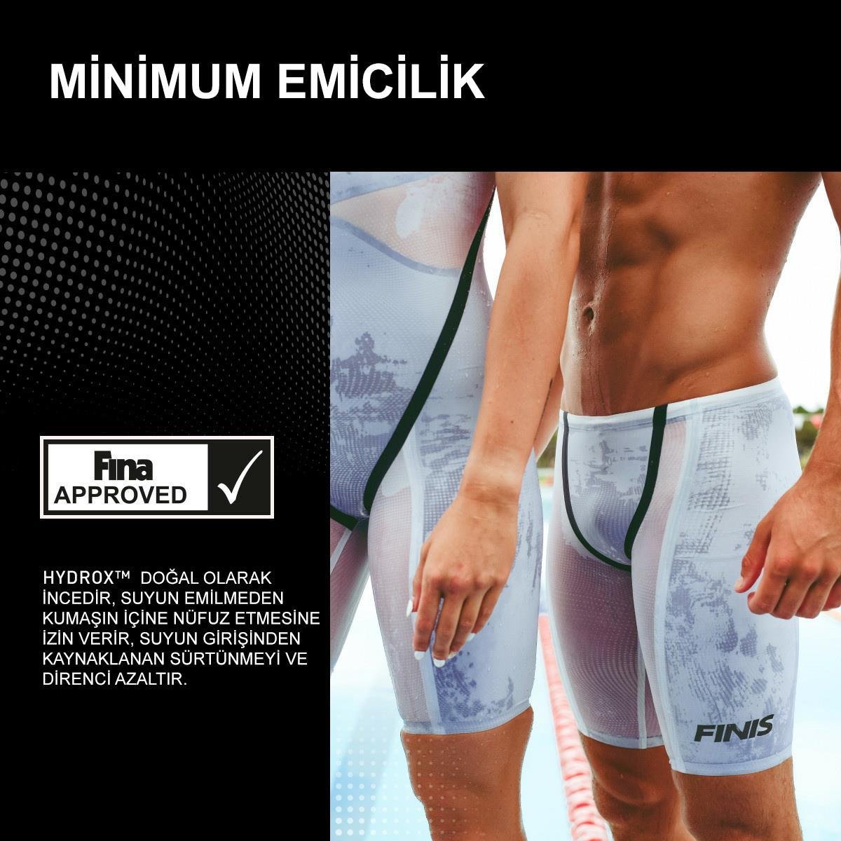 HydroX OpenBack White