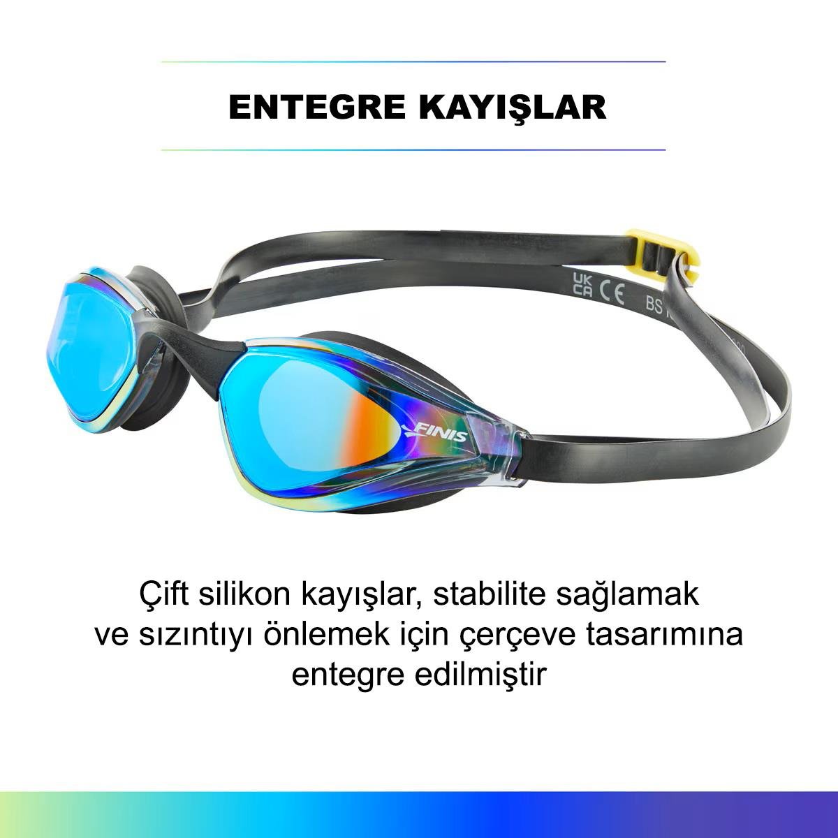 Mach 1 Elit Yarış Gözlüğü Blue Cobalt
