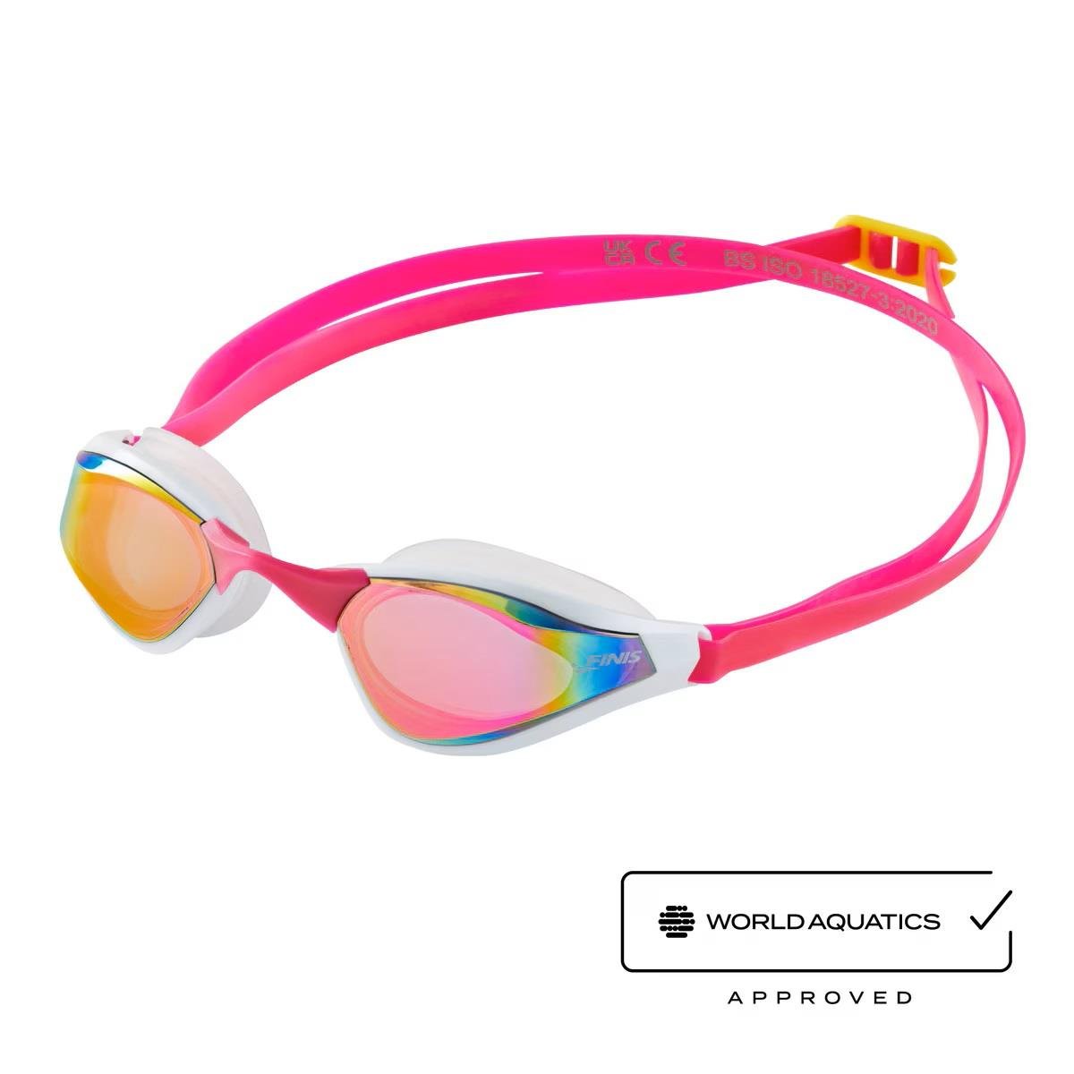 Mach 1 Elit Yarış Gözlüğü Pink Opal