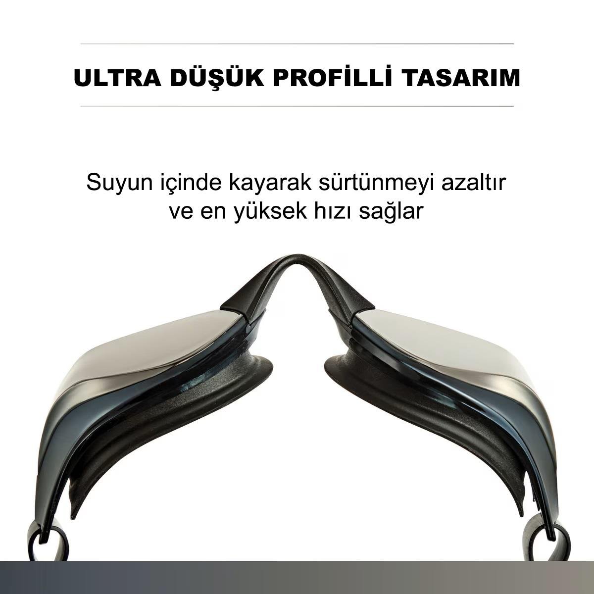 Mach 1 Elit Yarış Gözlüğü Titanium