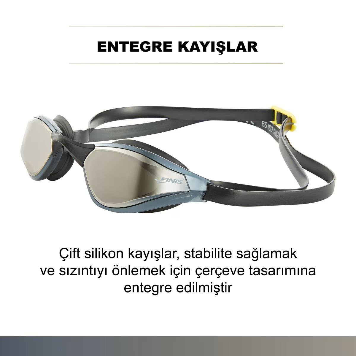 Mach 1 Elit Yarış Gözlüğü Titanium