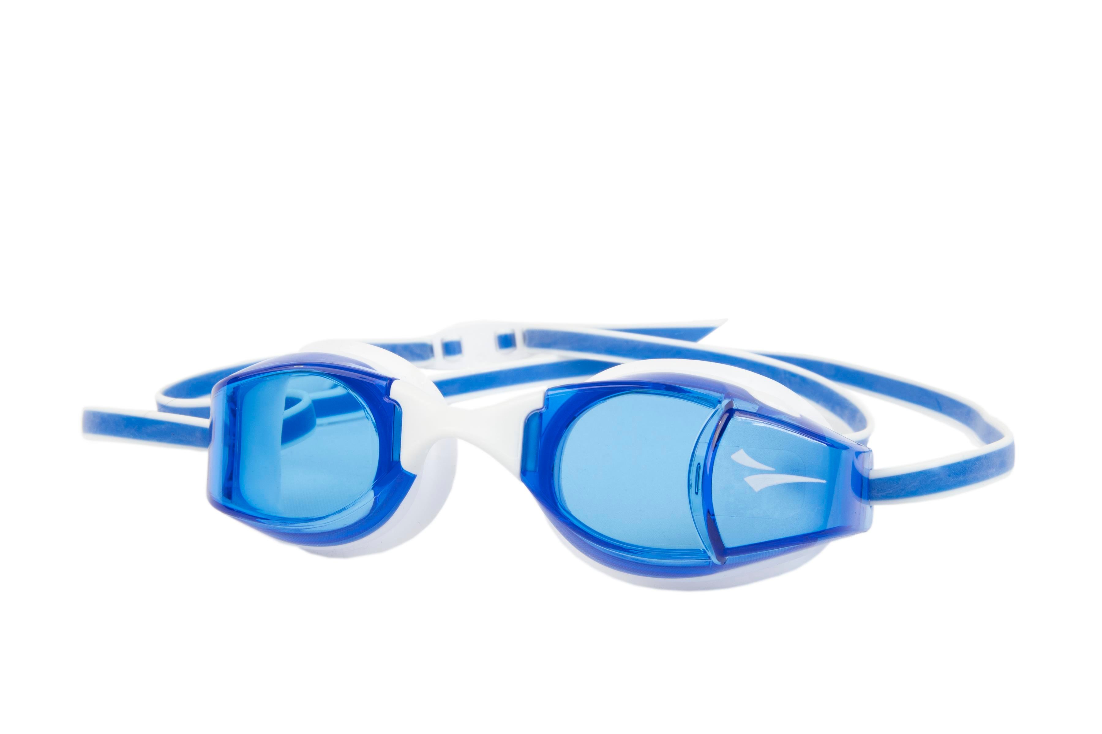 Smart Goggle Kit - Akıllı Yüzücü Gözlüğü Seti Blue Mirror