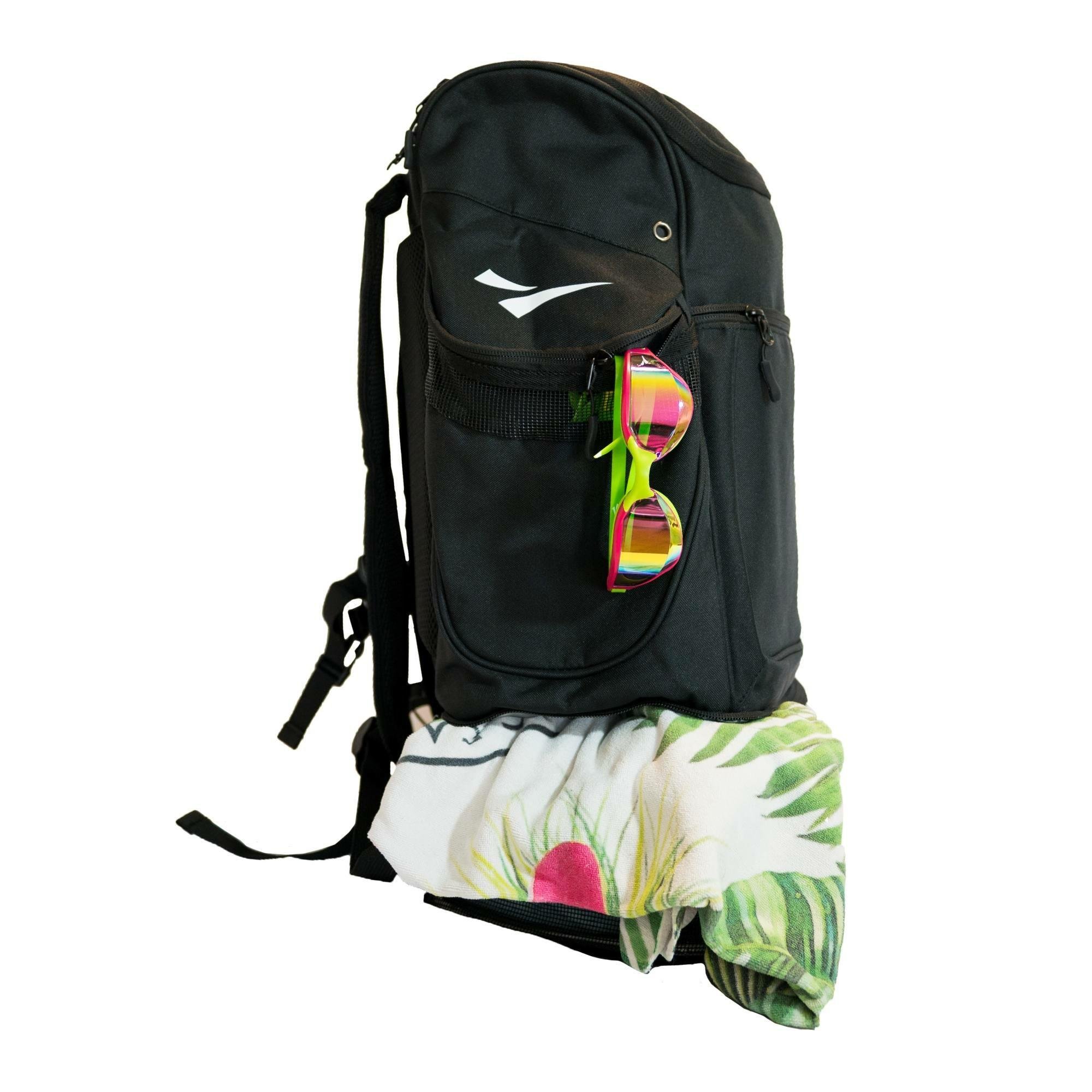 Team Backpack 2.0 Yüzücü Çantası Siyah
