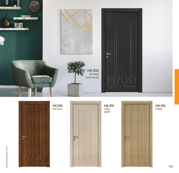 Melamin Kapı Serisi