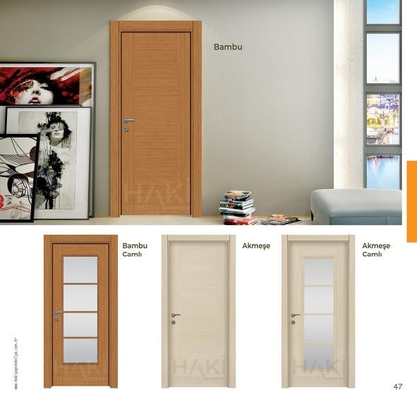 Melamin Kapı Serisi