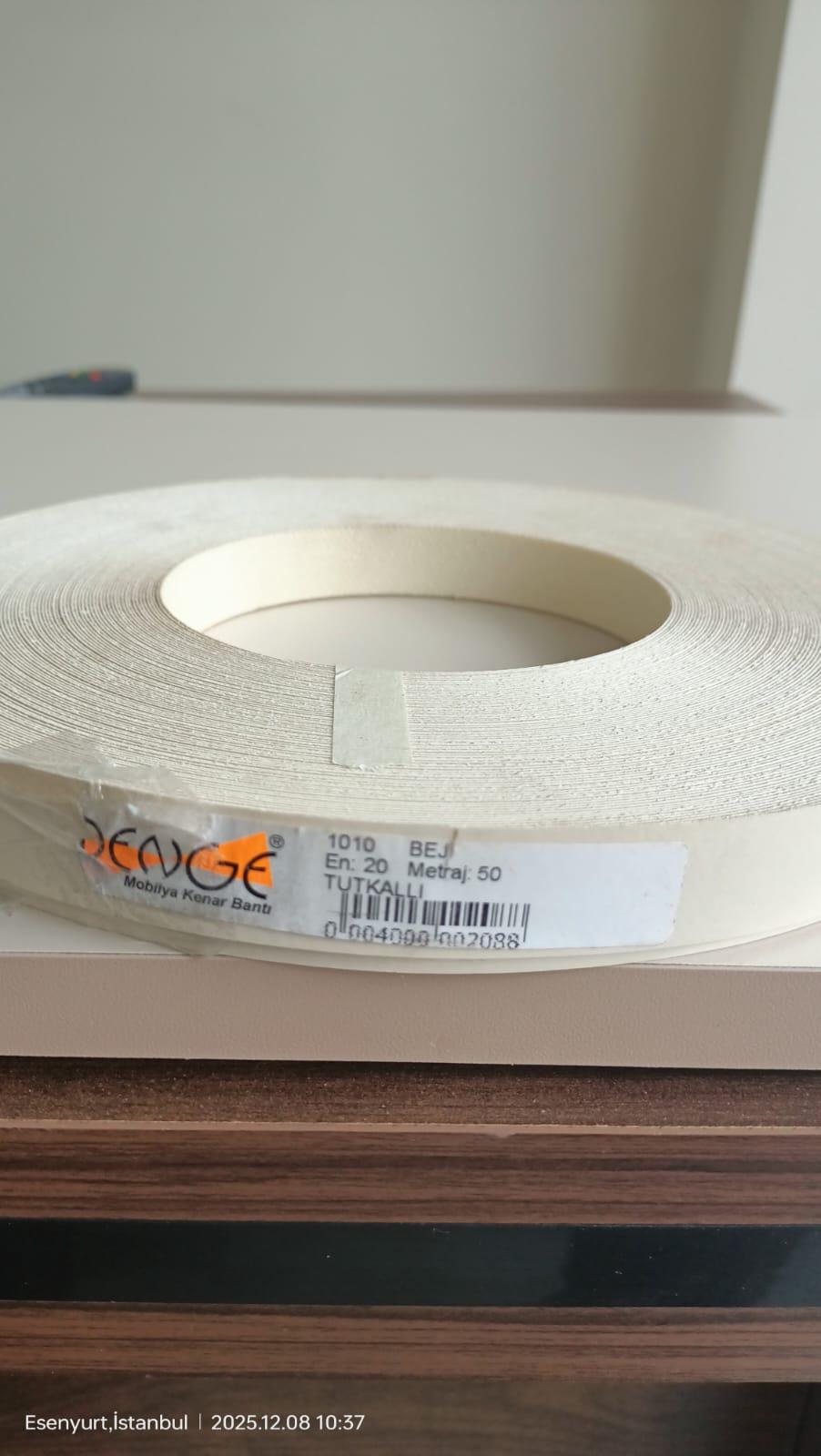 MOBİLYA KENAR BANDI BEJ