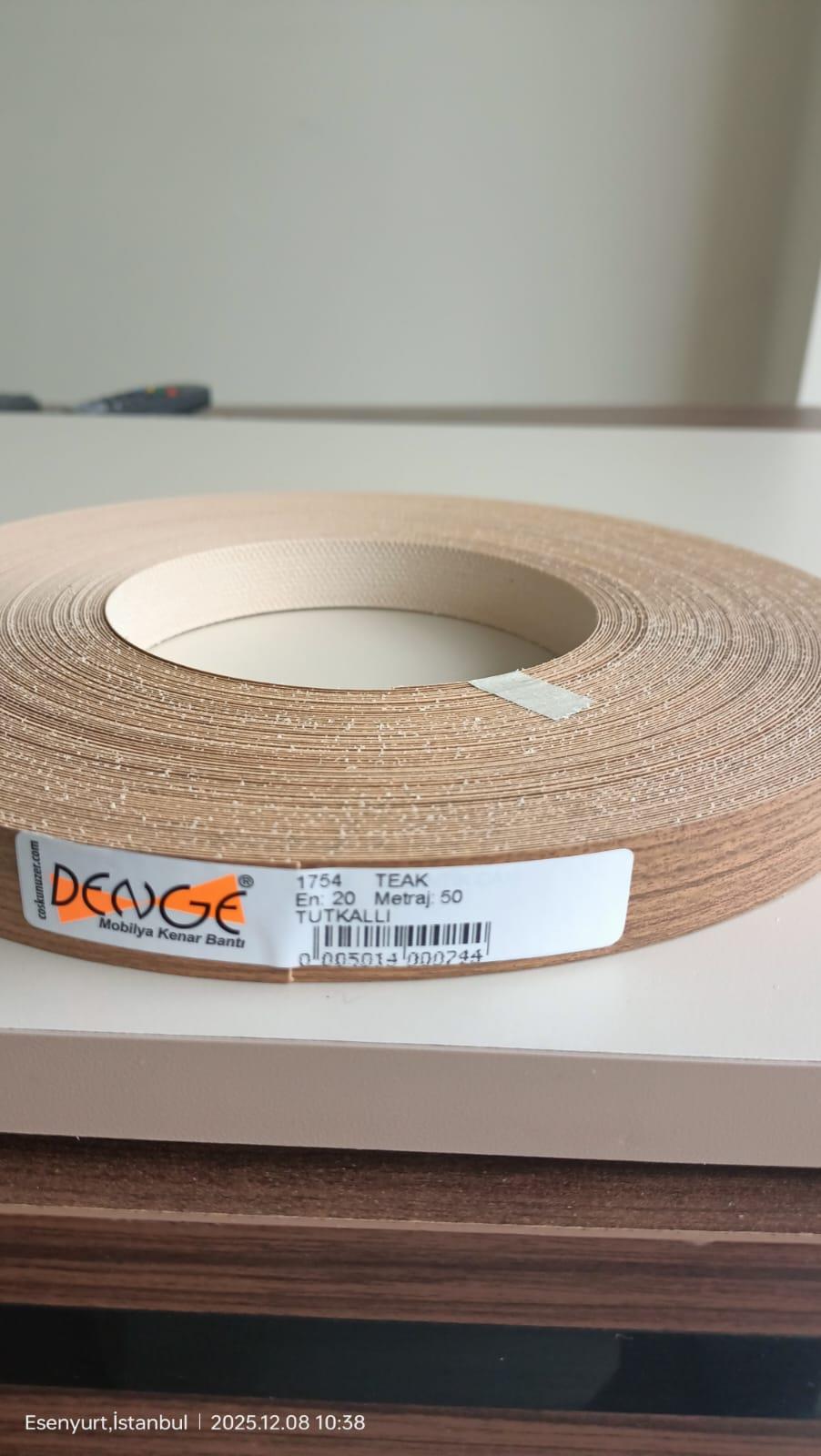 MOBİLYA KENAR BANDI TEAK