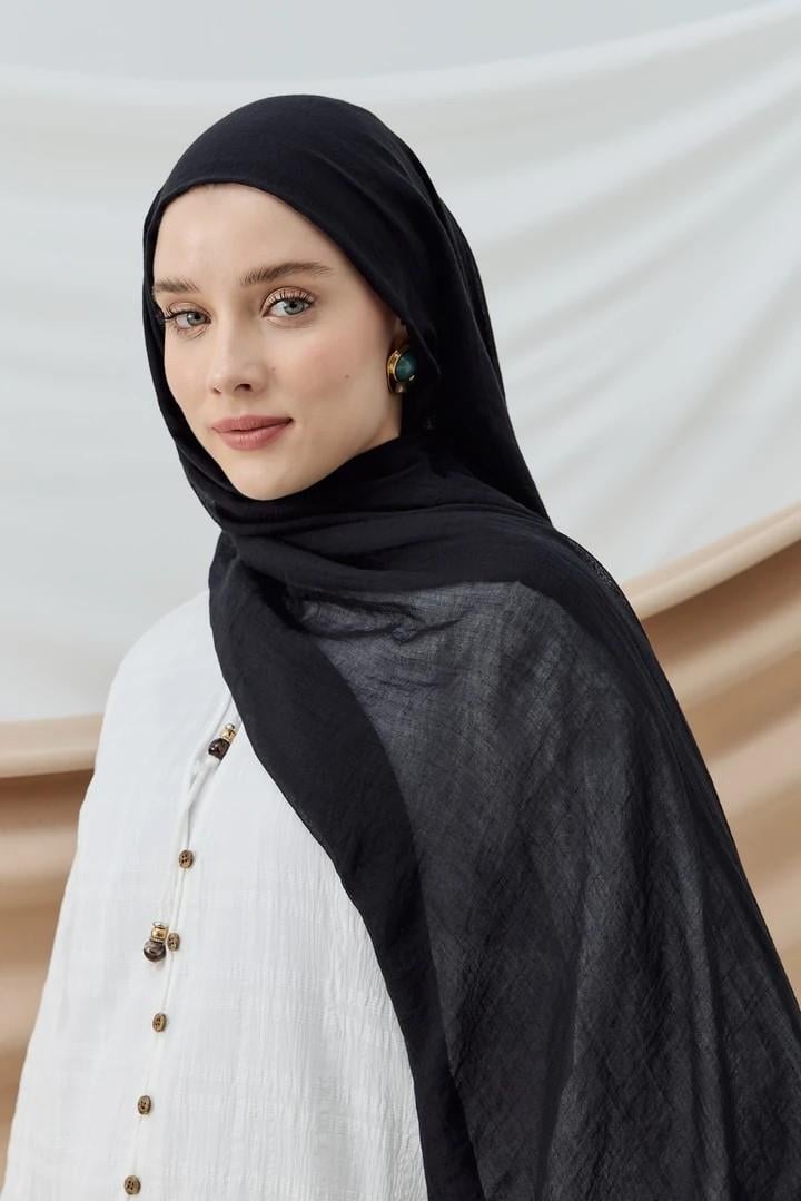 Aya Şal Siyah