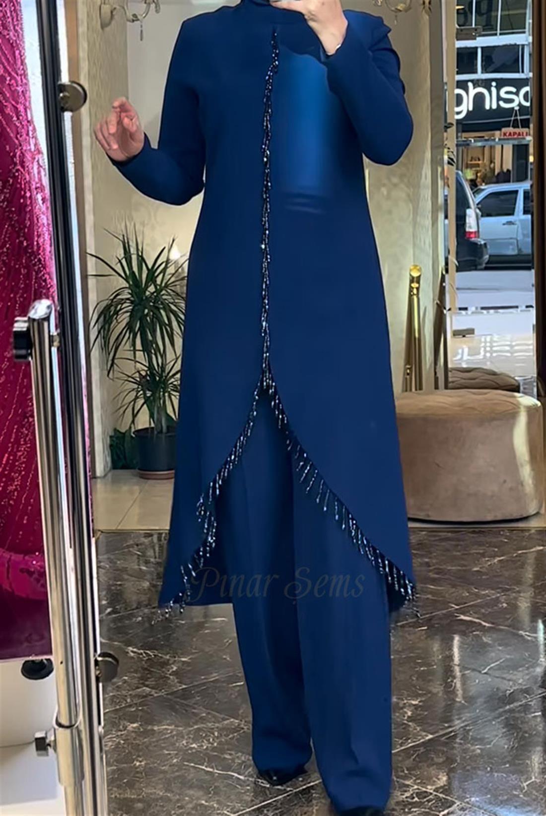 ÇINAR ÖZKAN 2844 İndigo