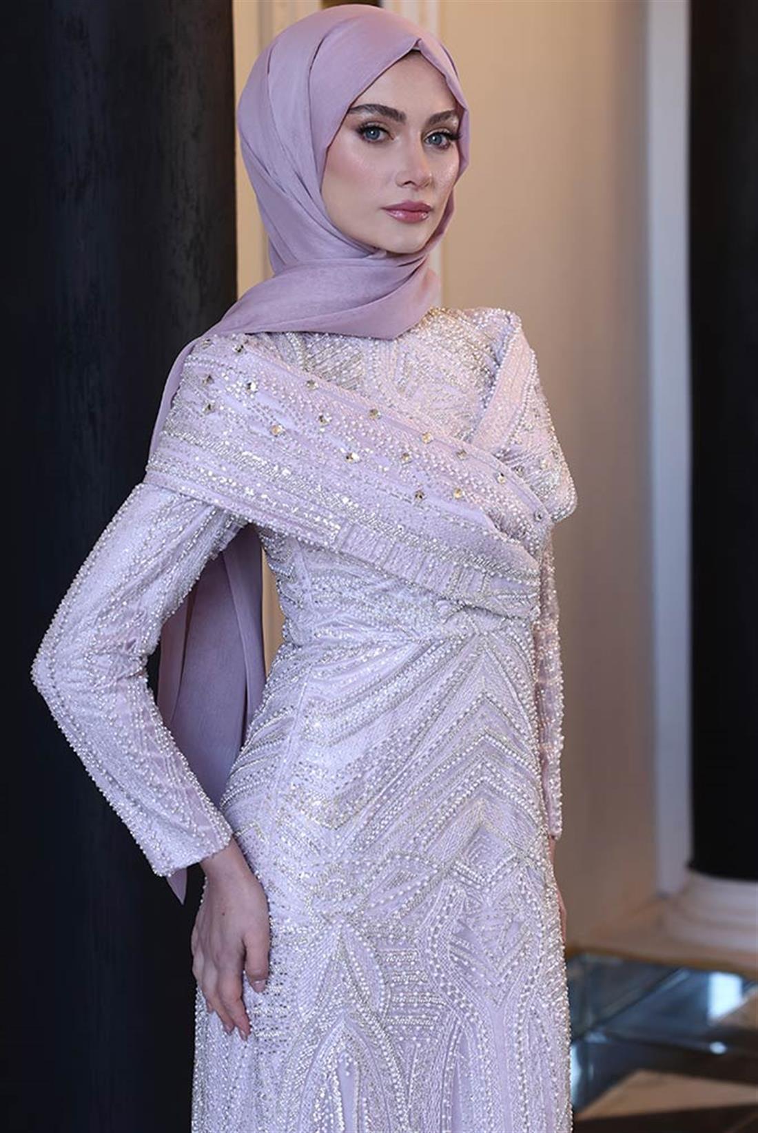 Pınar Şems Alisya Abiye Pudra