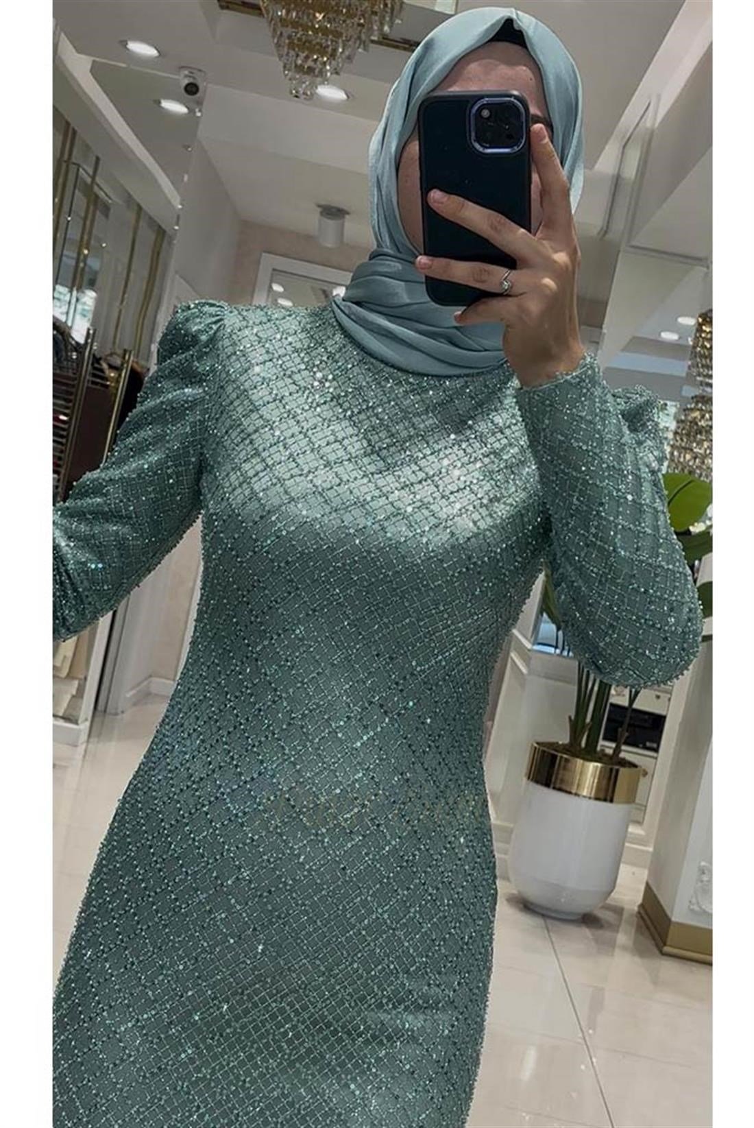 Pınar Şems Dilşah Abiye Mint