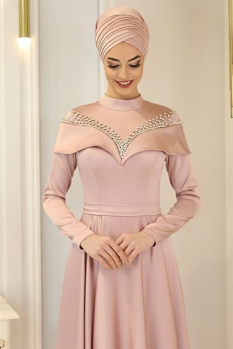 Pınar Şems Flover Abiye Pudra