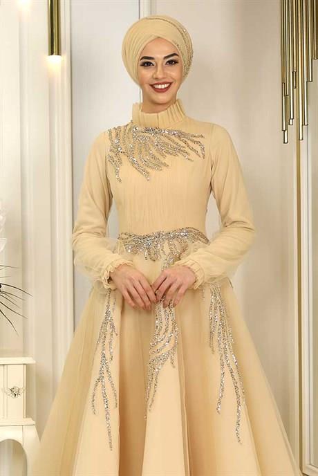 Pınar Şems Hira Abiye Gold