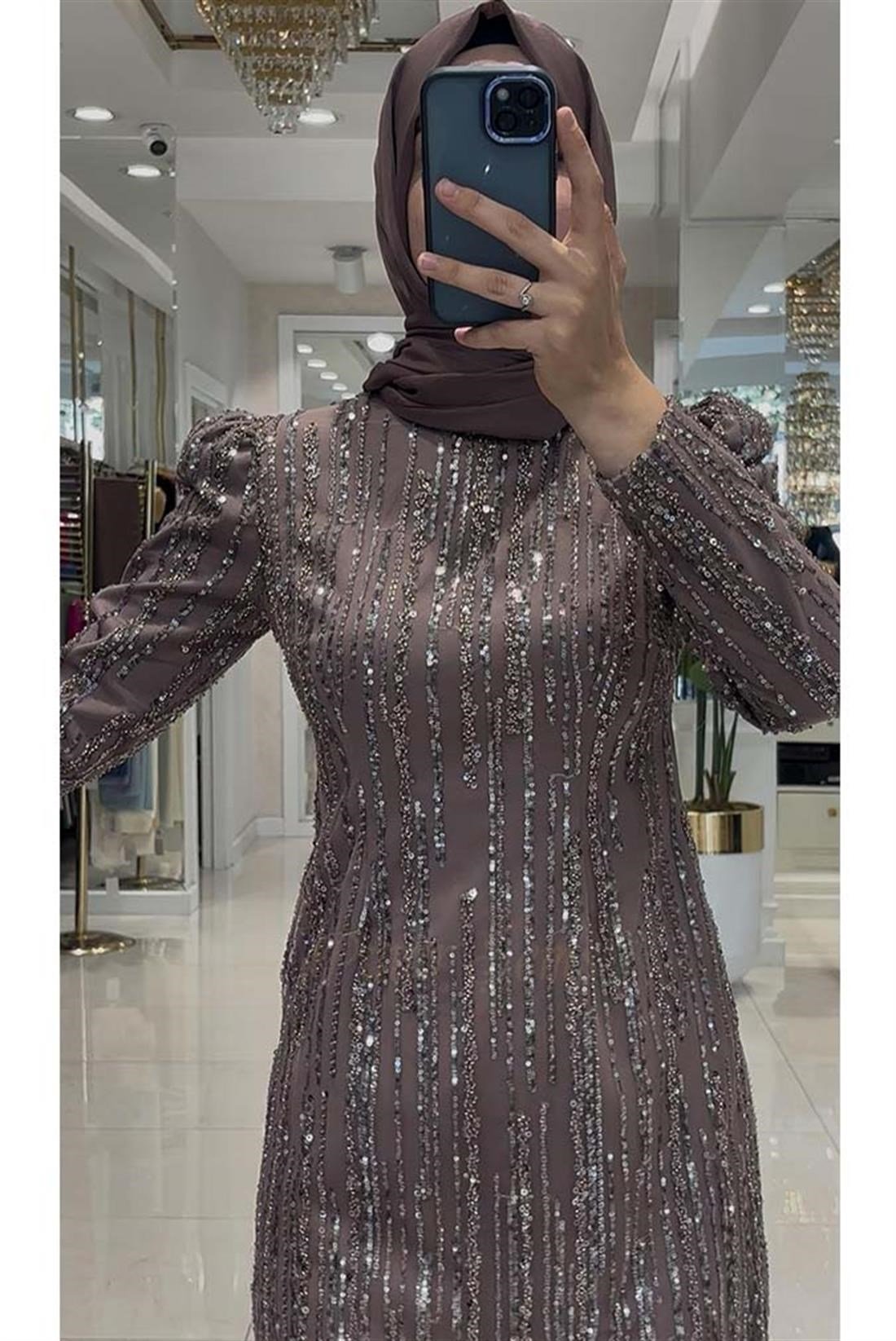 Pınar Şems İdil Abiye Gül Kurusu