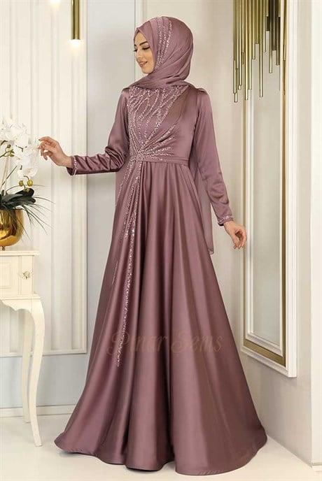 Pınar Şems Lidya Abiye Leylak