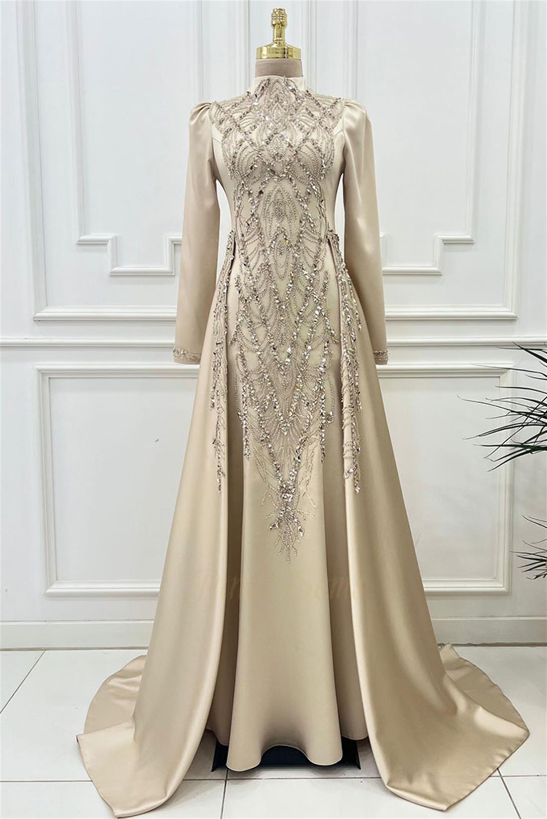 Pınar Şems Neslihan Abiye Gold