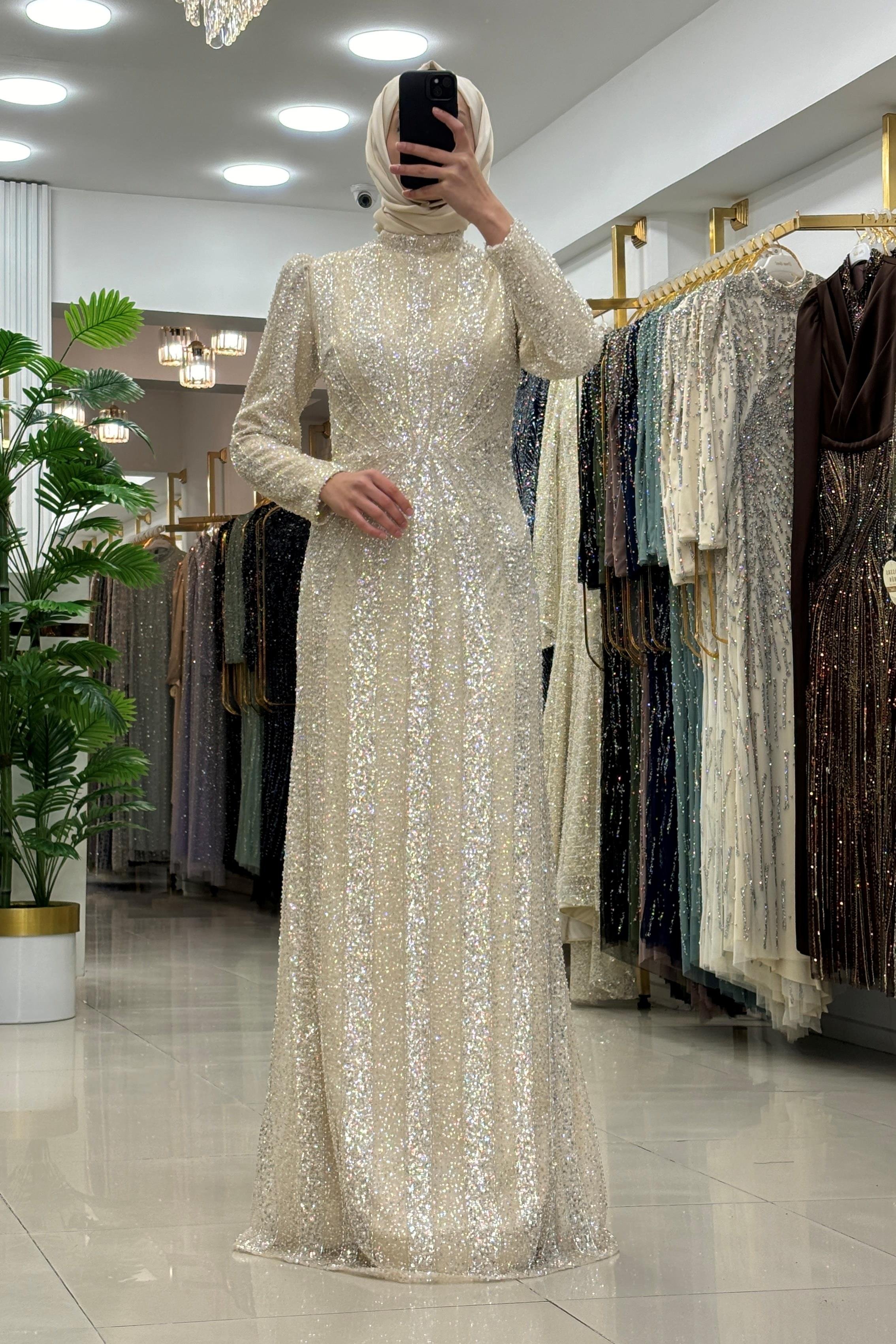 Pınar Şems Rahşan Abiye Gold