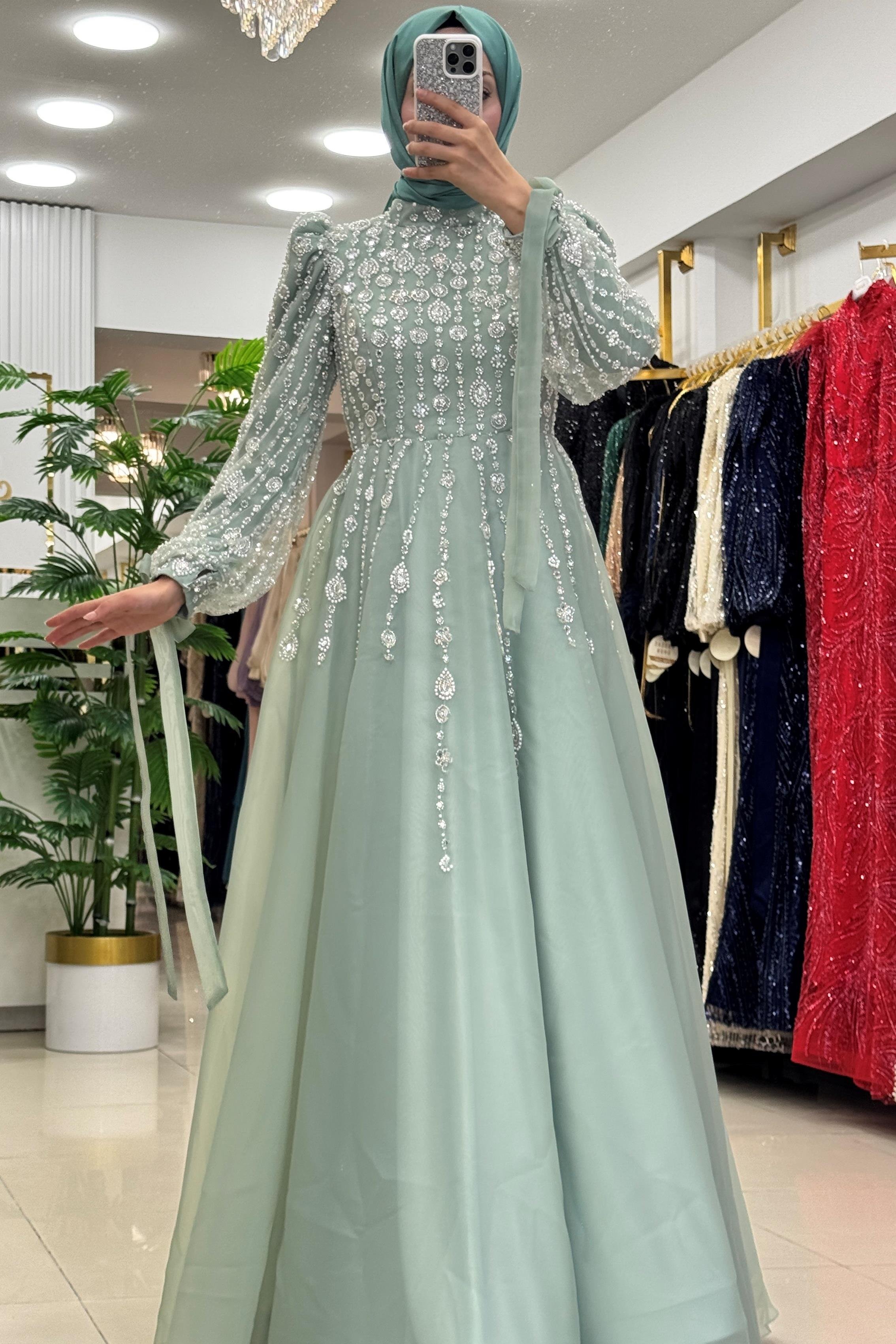 Pınar Şems Reyhan Abiye Çağla Yeşili