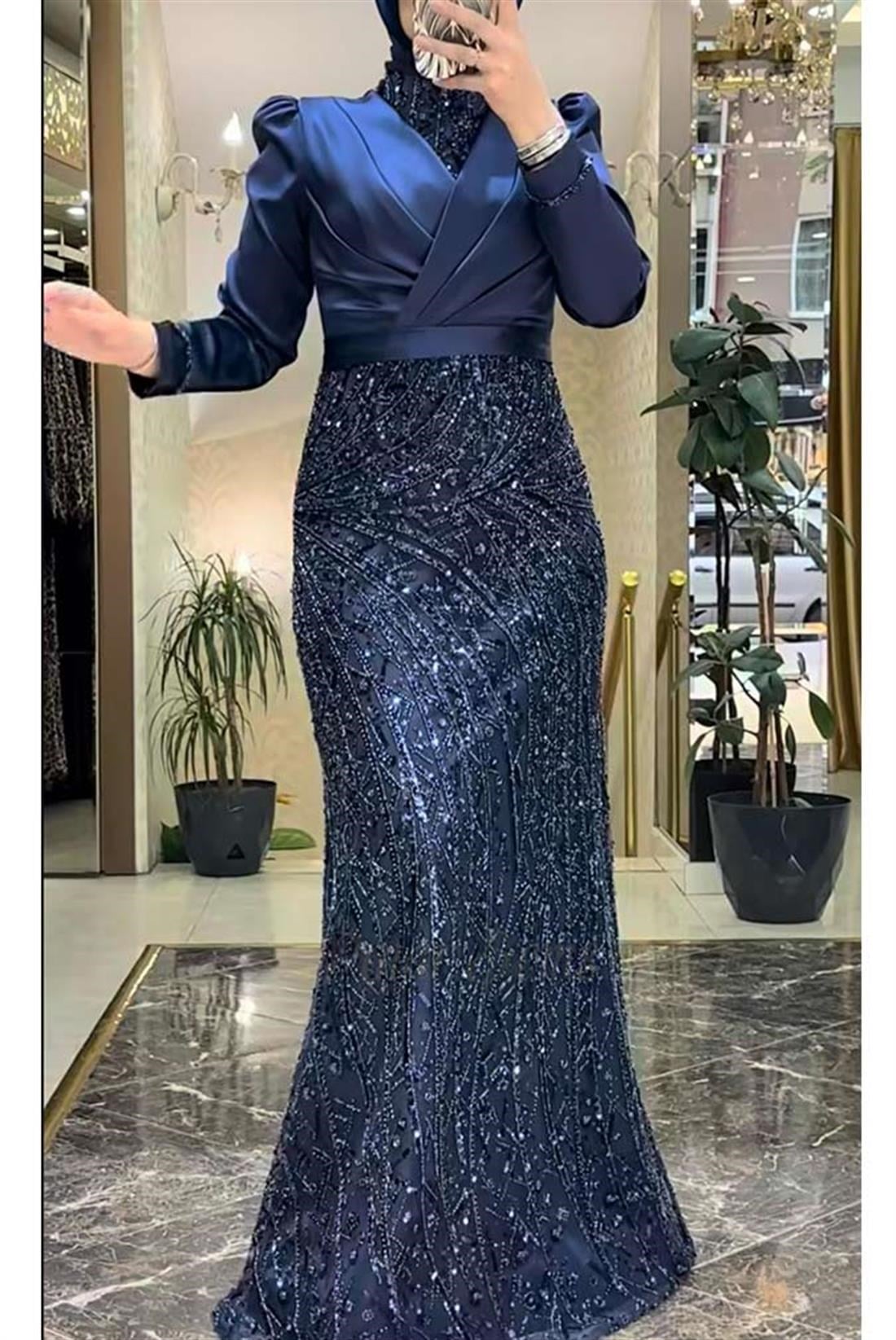 Pınar Şems Yeni Erçil Lacivert