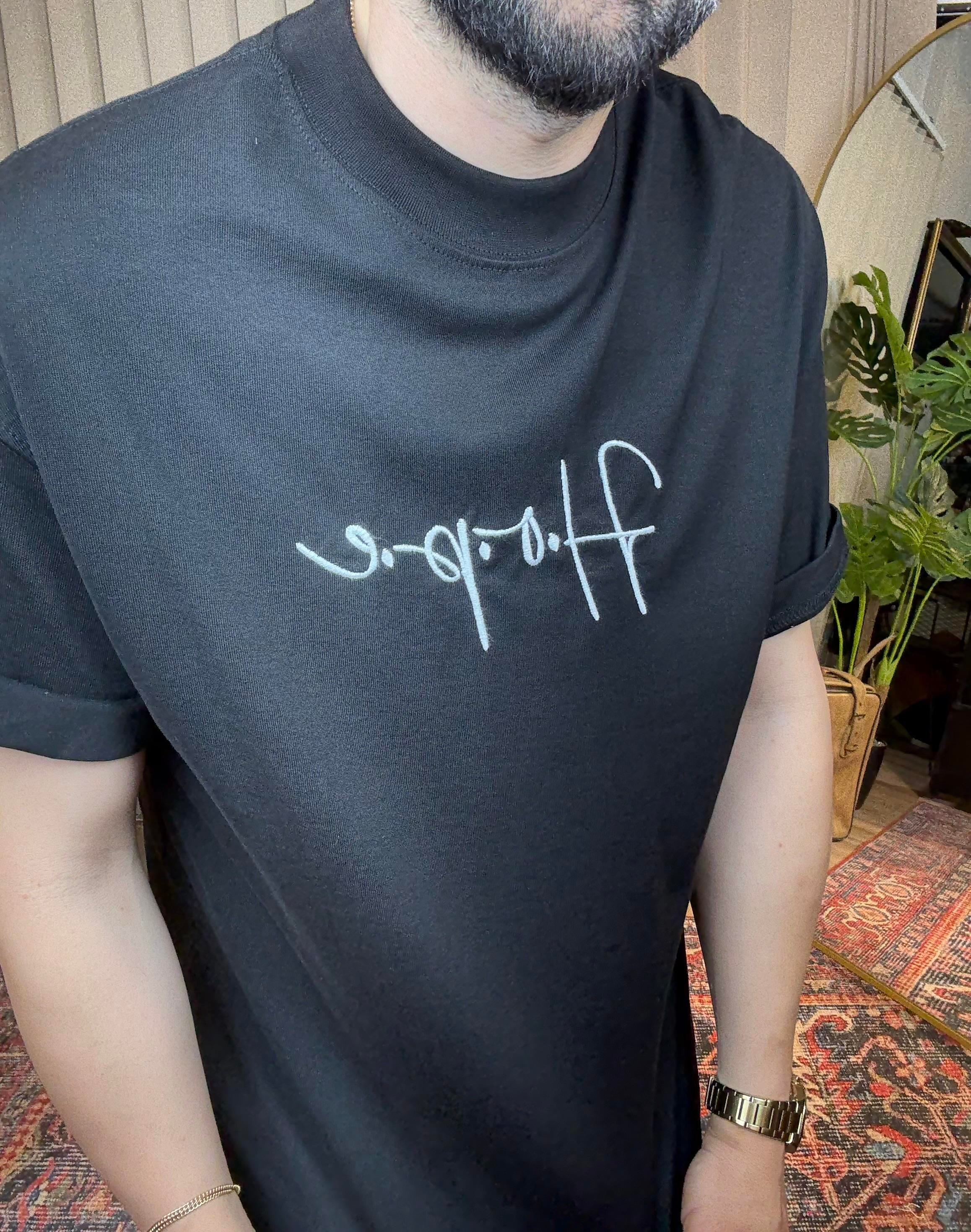 Baskılı oversize T-Shirt 