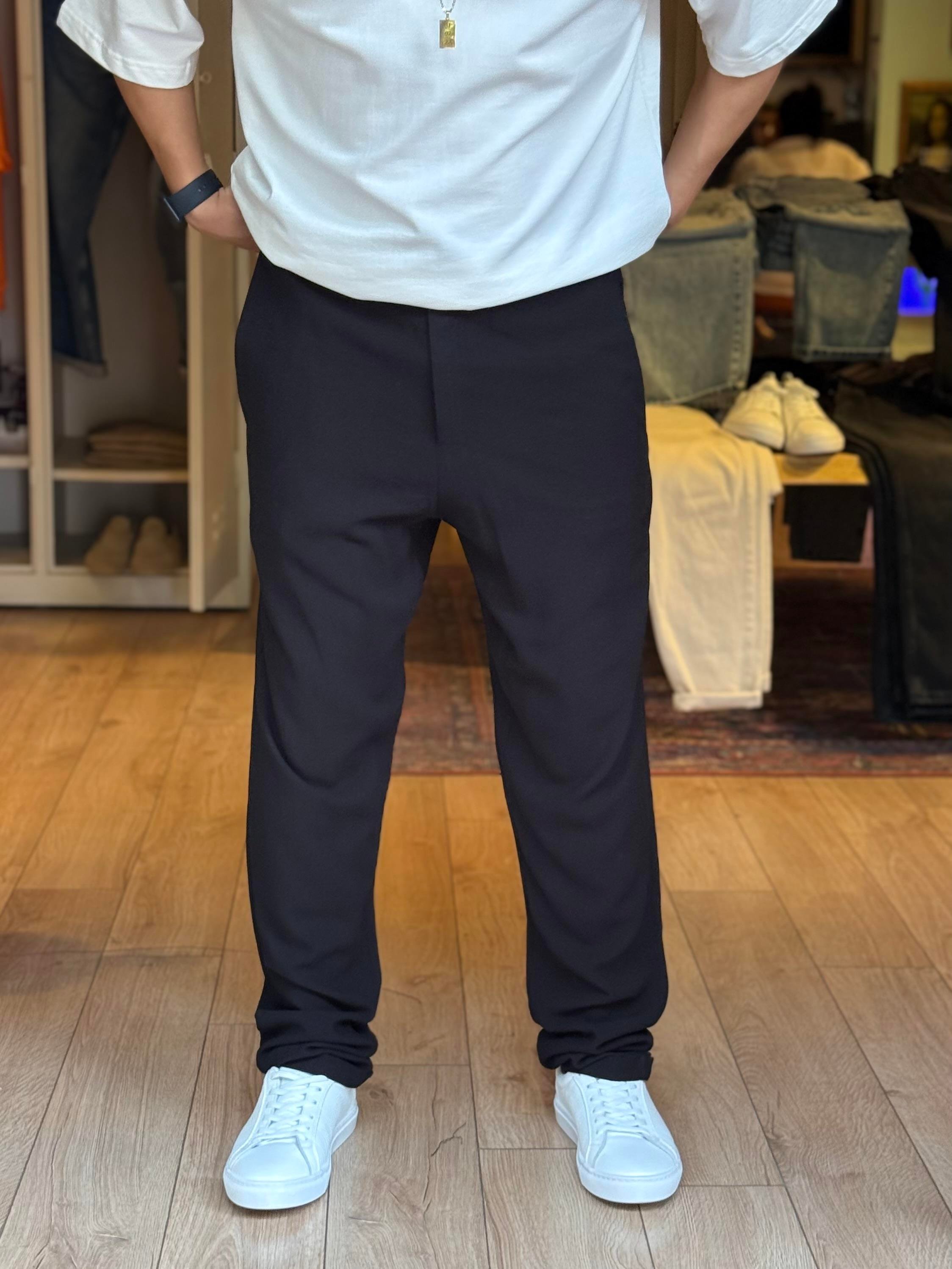 Keten Pantolon Siyah