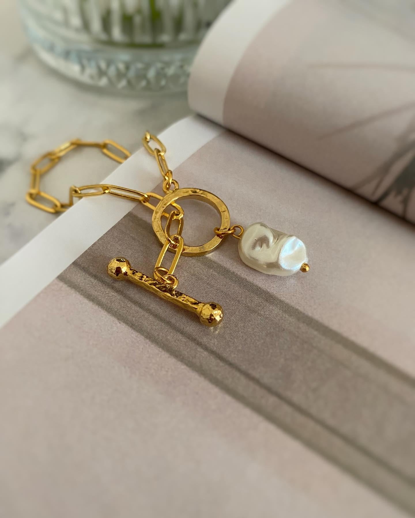 Akrilik İnci Charm Bileklik