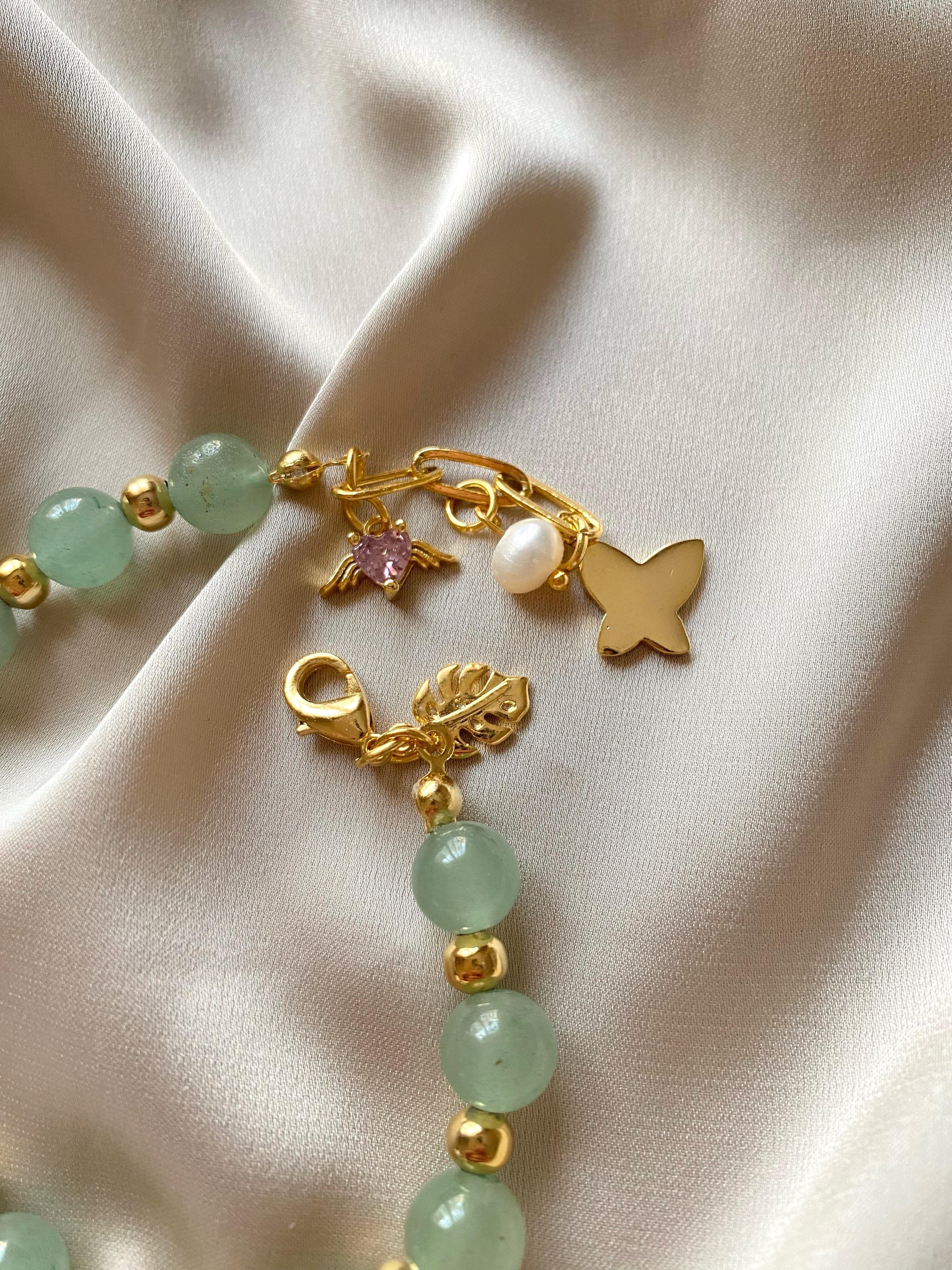Aventurin Charm Bileklik