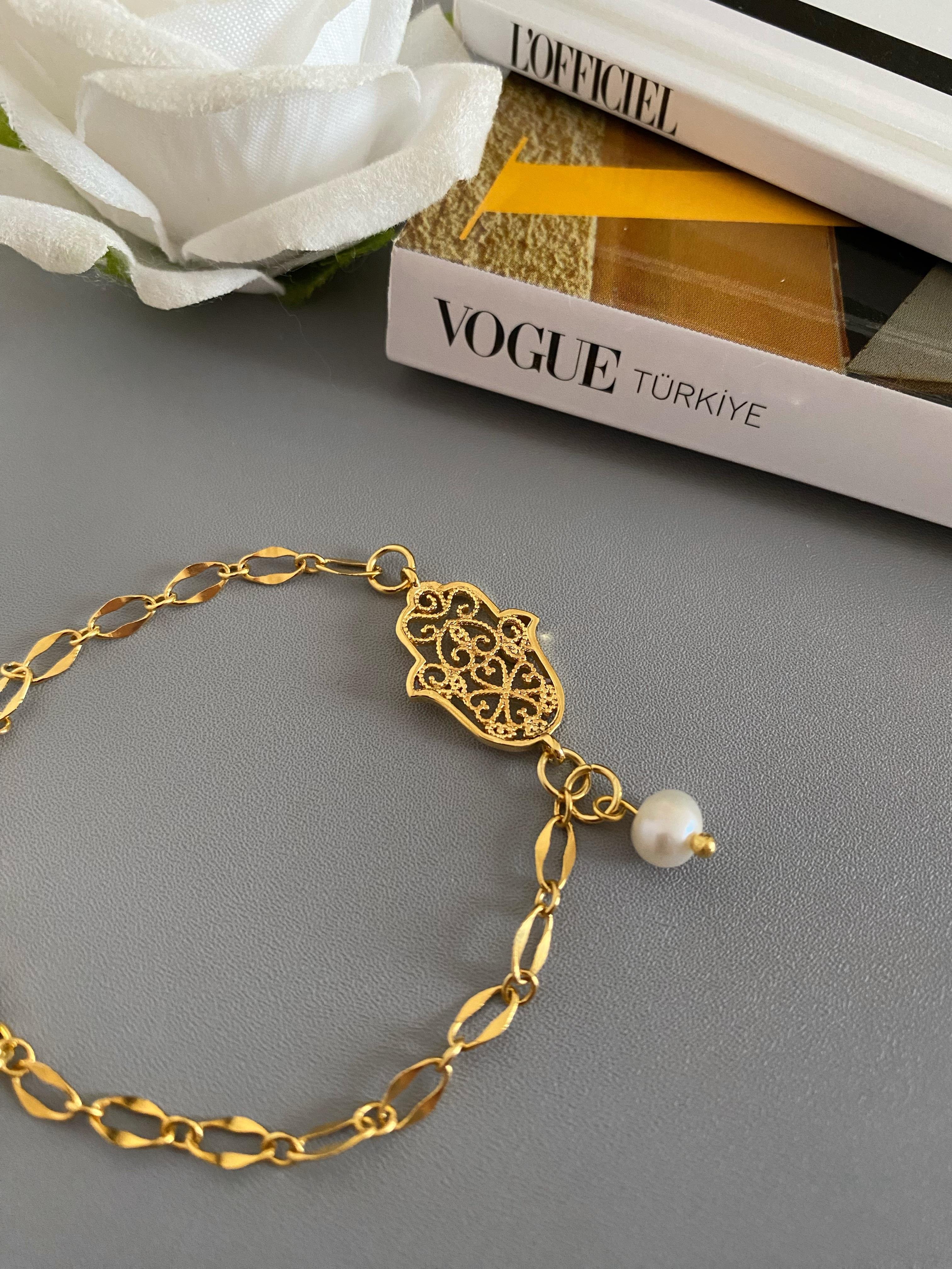 Barok Charm Fatıma Ana Eli Bileklik