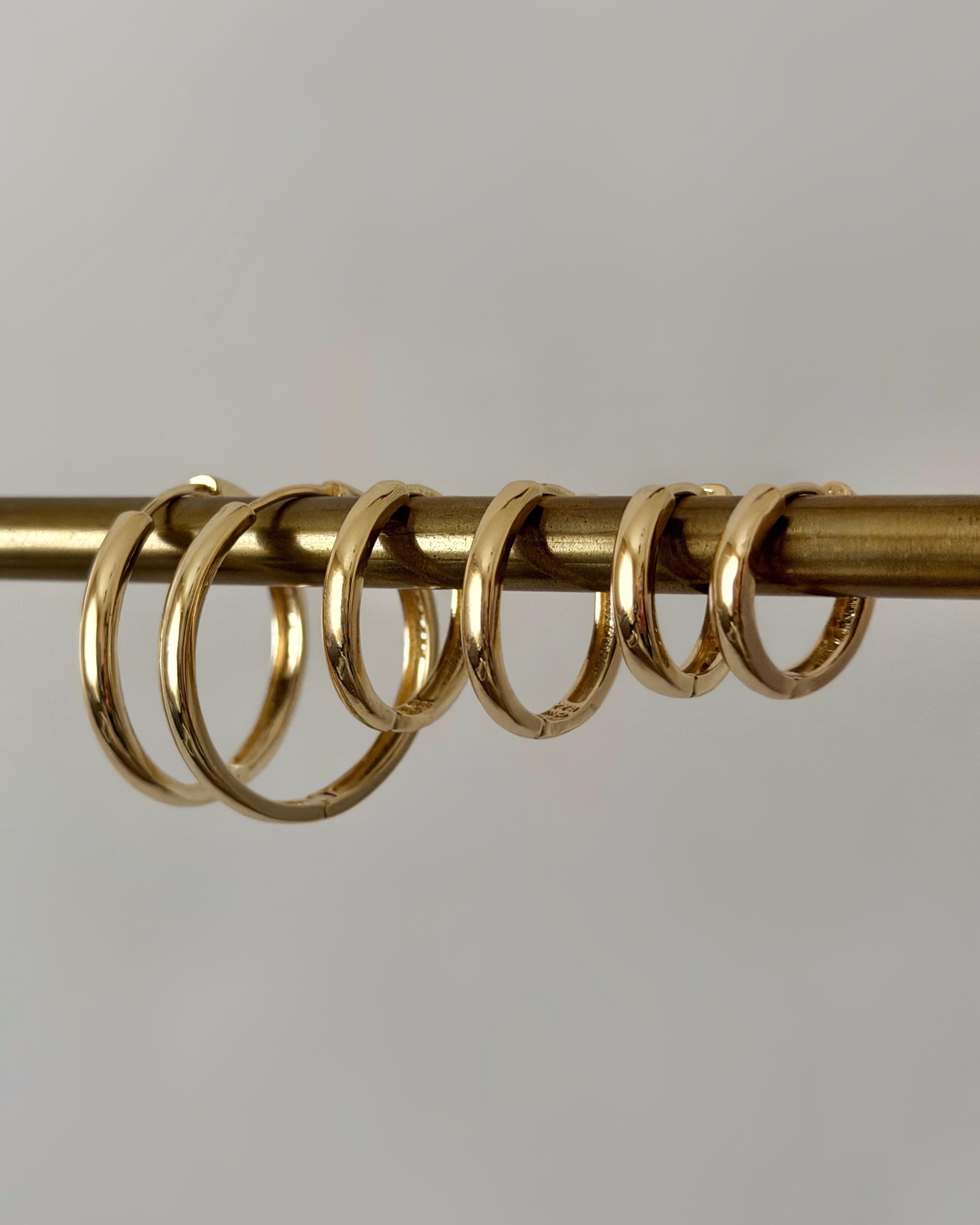 Basic Halka Küpe