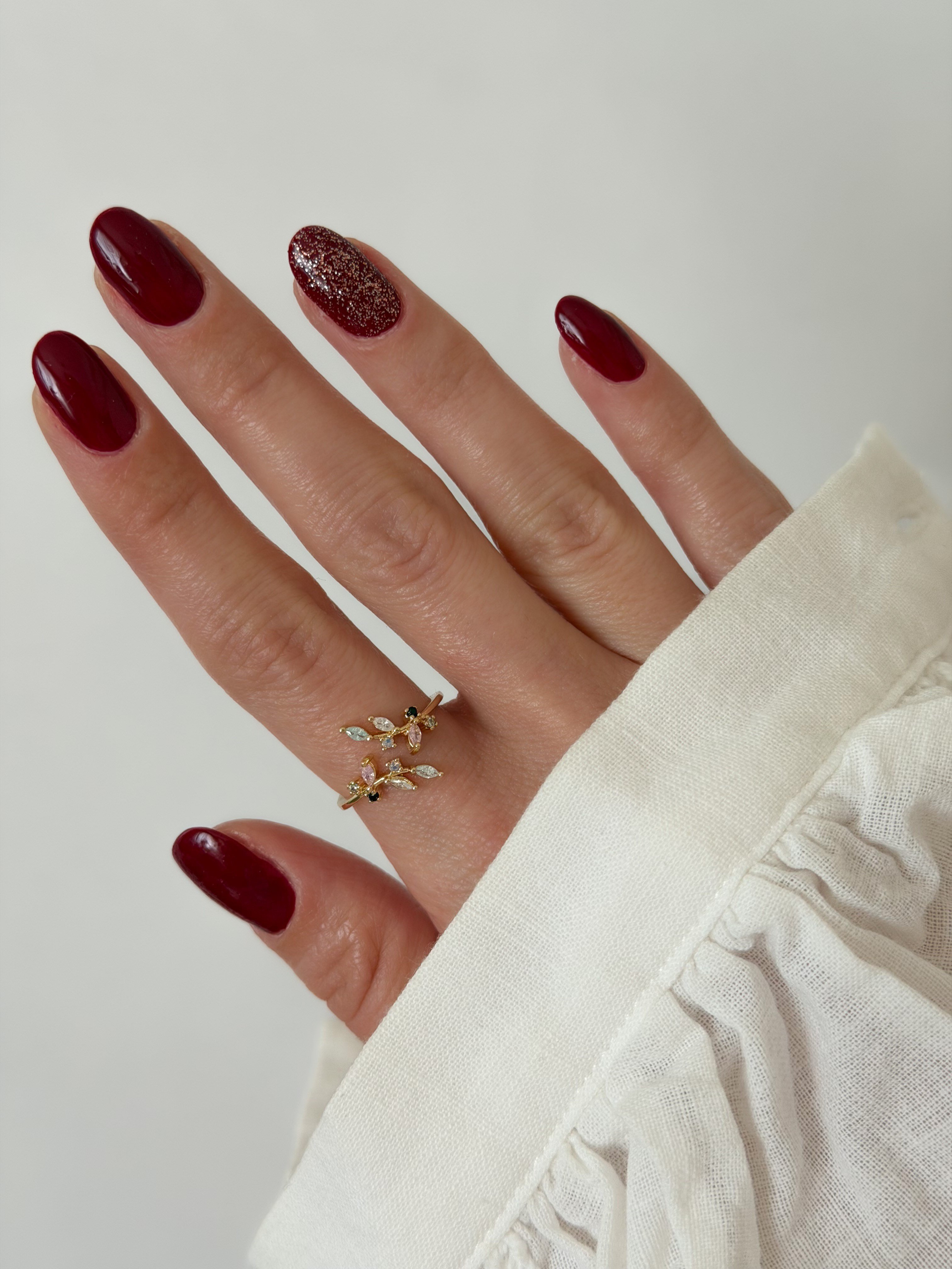 Flora Wrap Yüzük