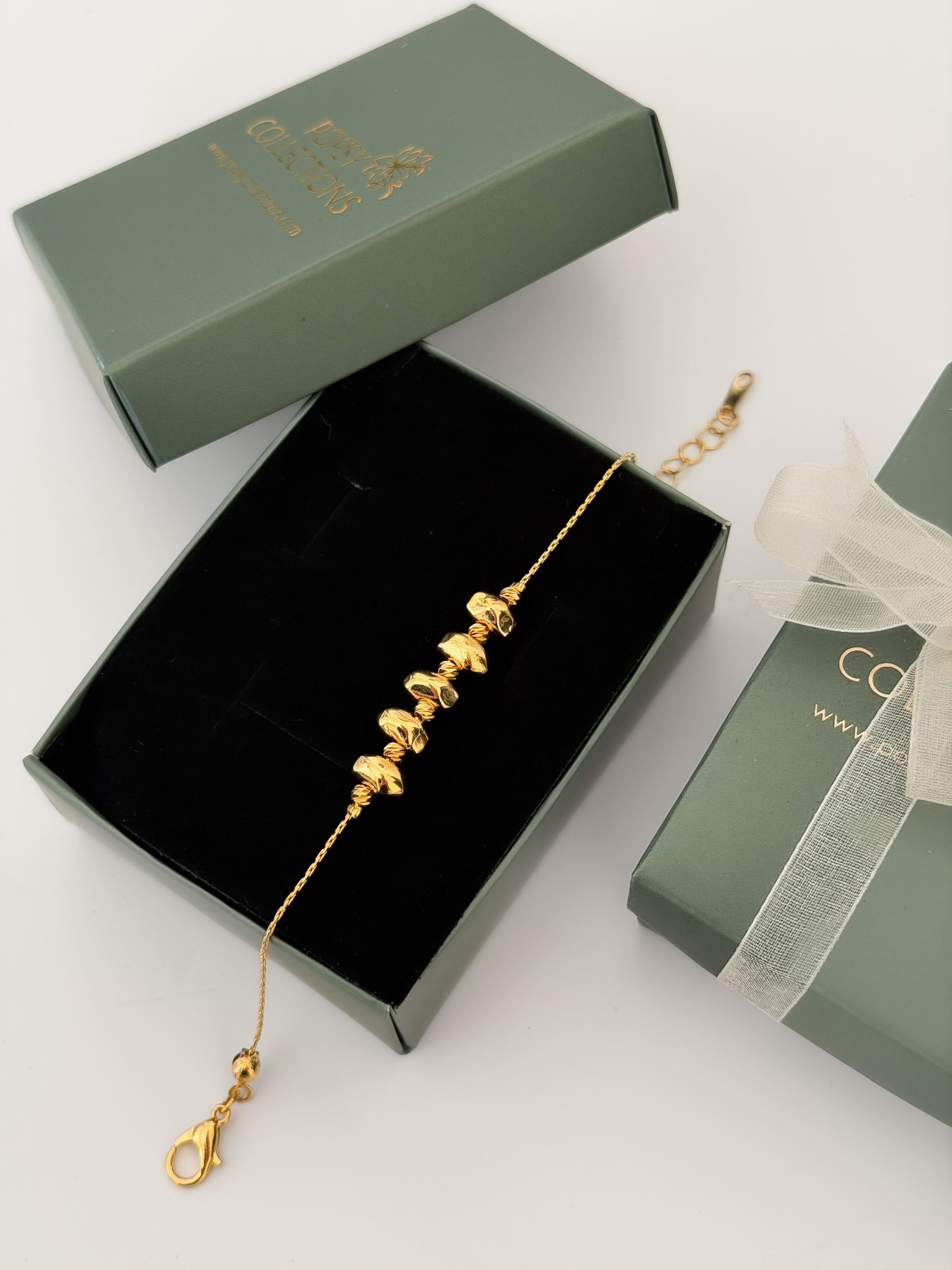 Gold İnci Bileklik